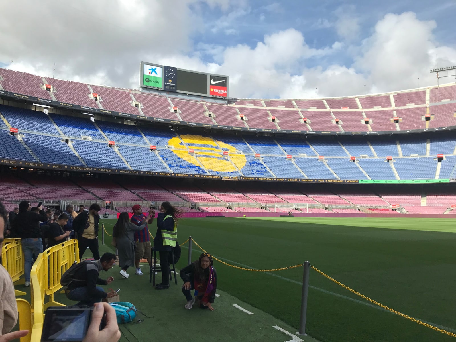 Barcelona Stadium Tour