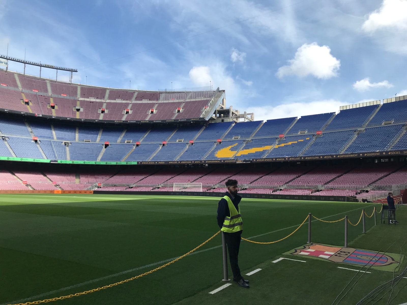 Barcelona Stadium Tour