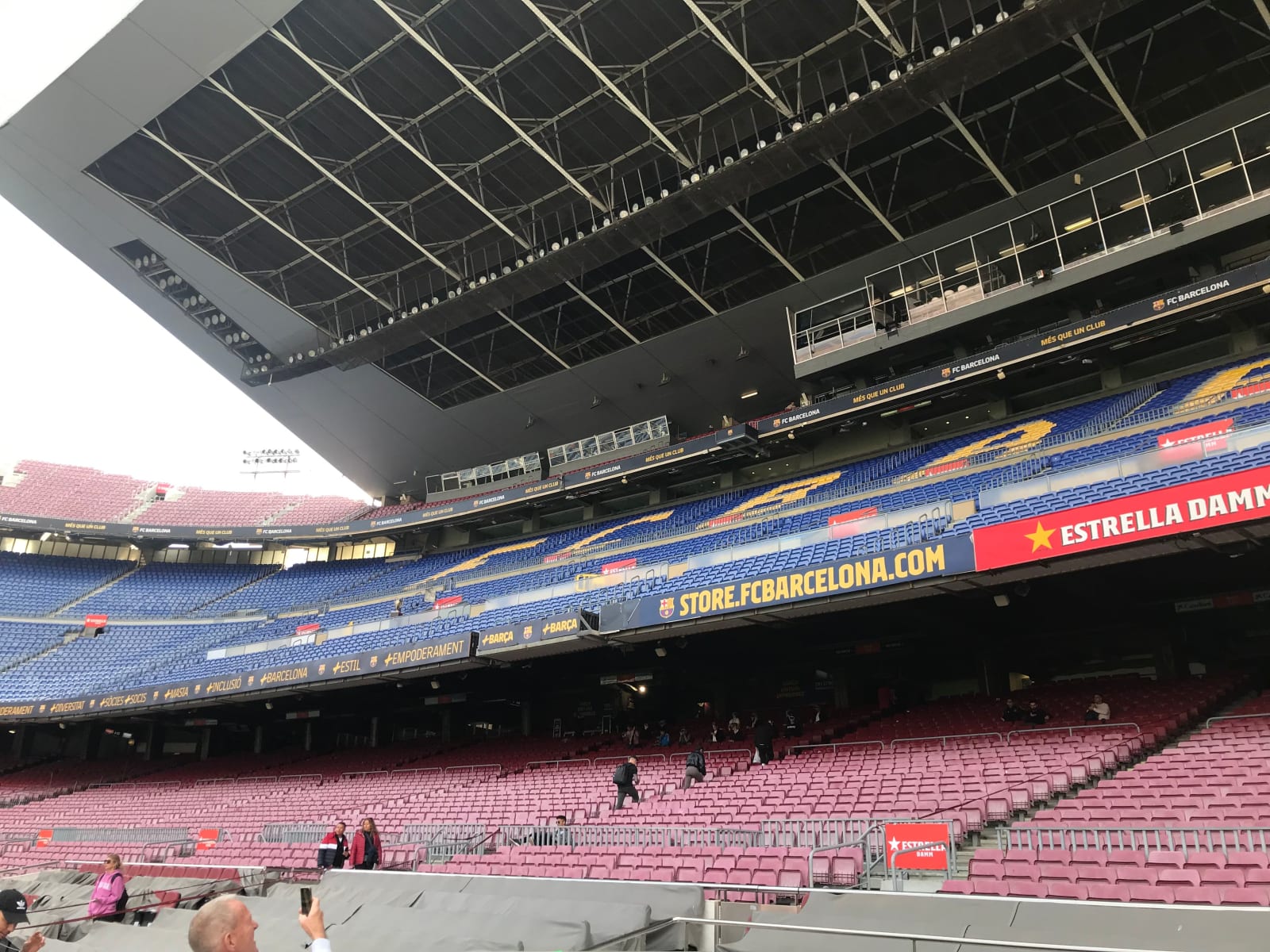 Barcelona Stadium Tour