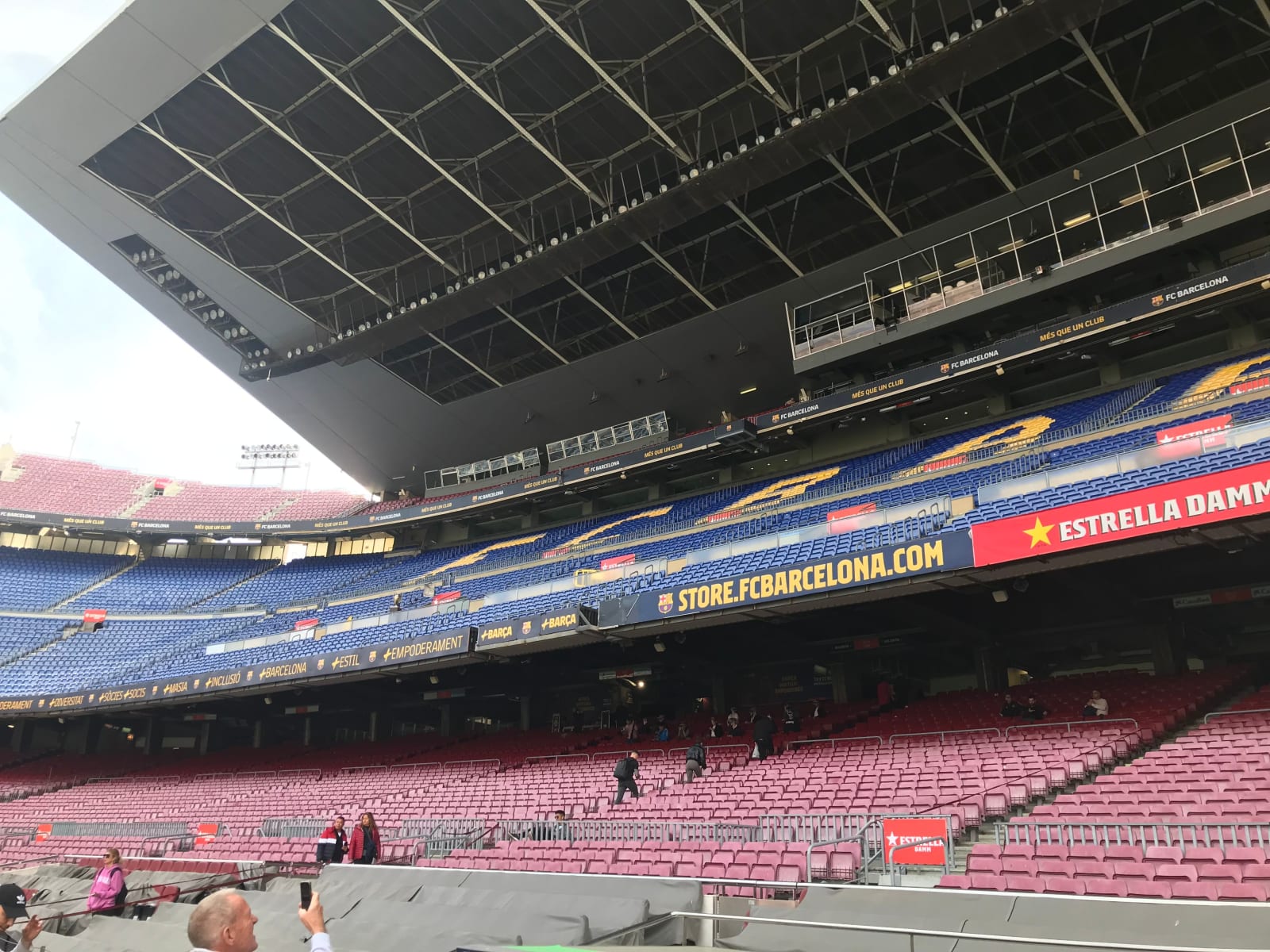 Barcelona Stadium Tour