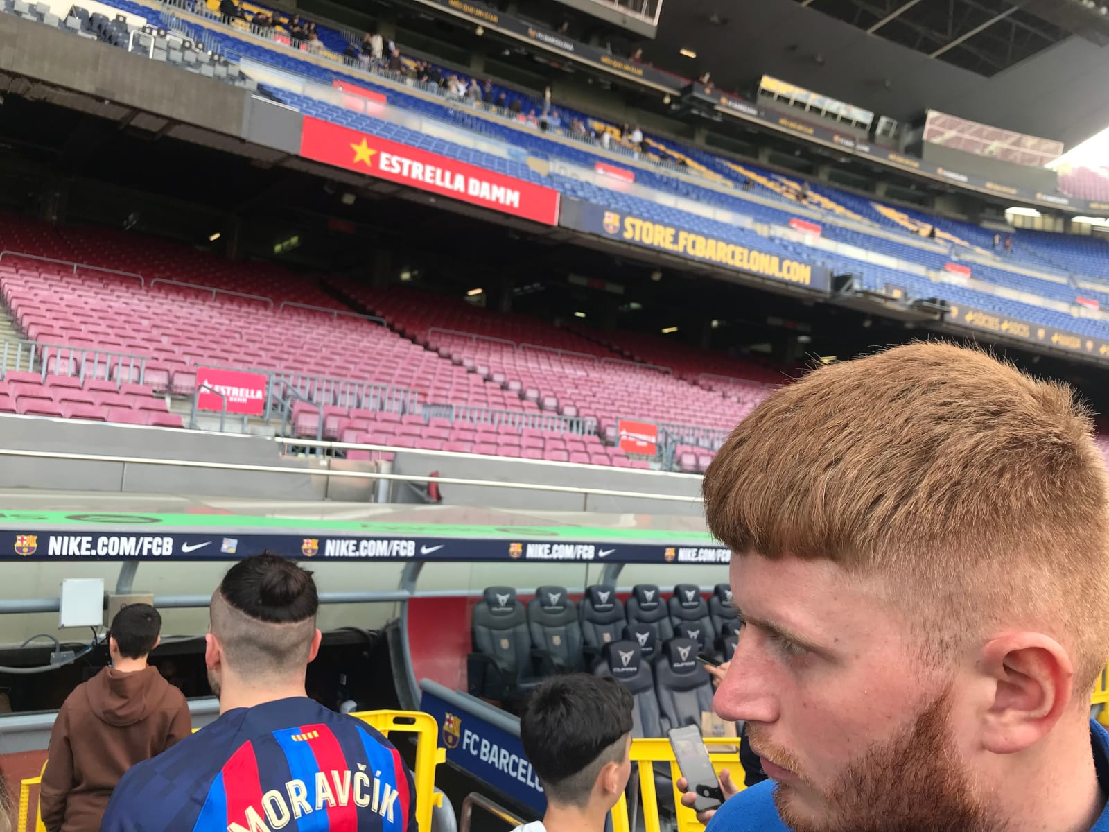 Barcelona Stadium Tour