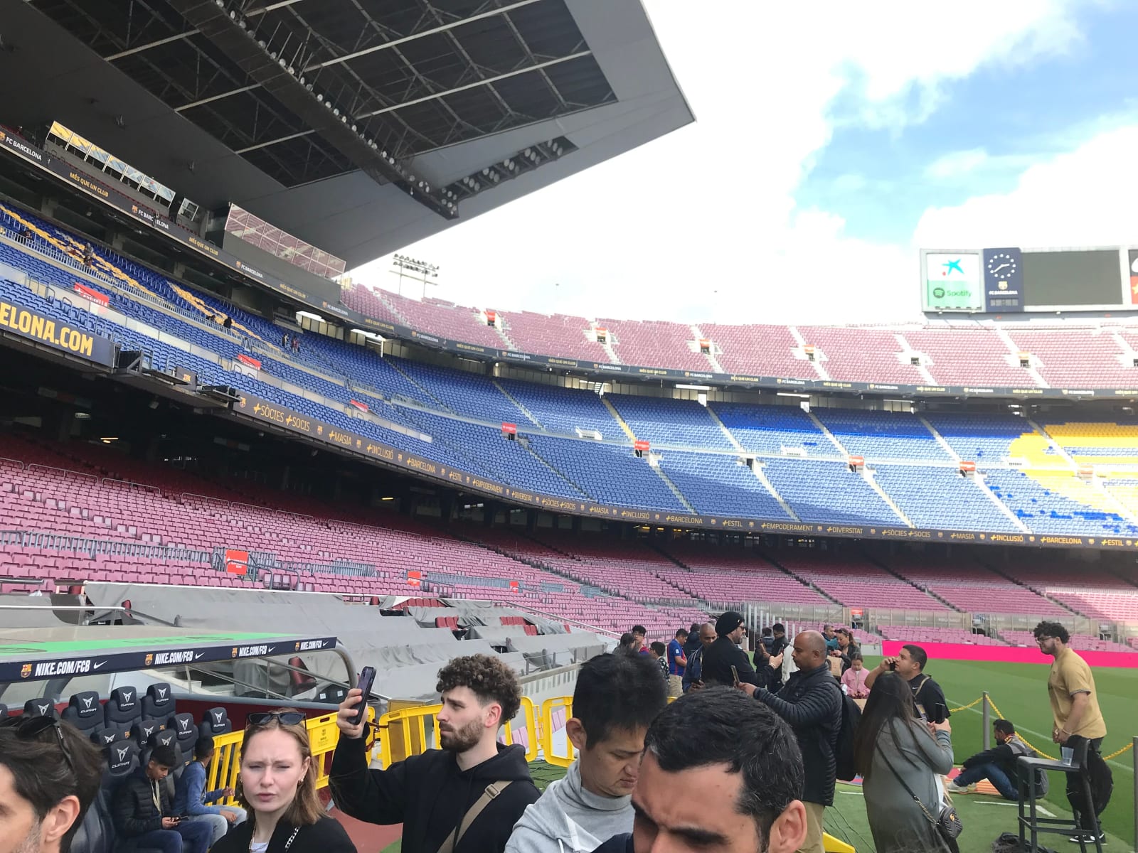 Barcelona Stadium Tour