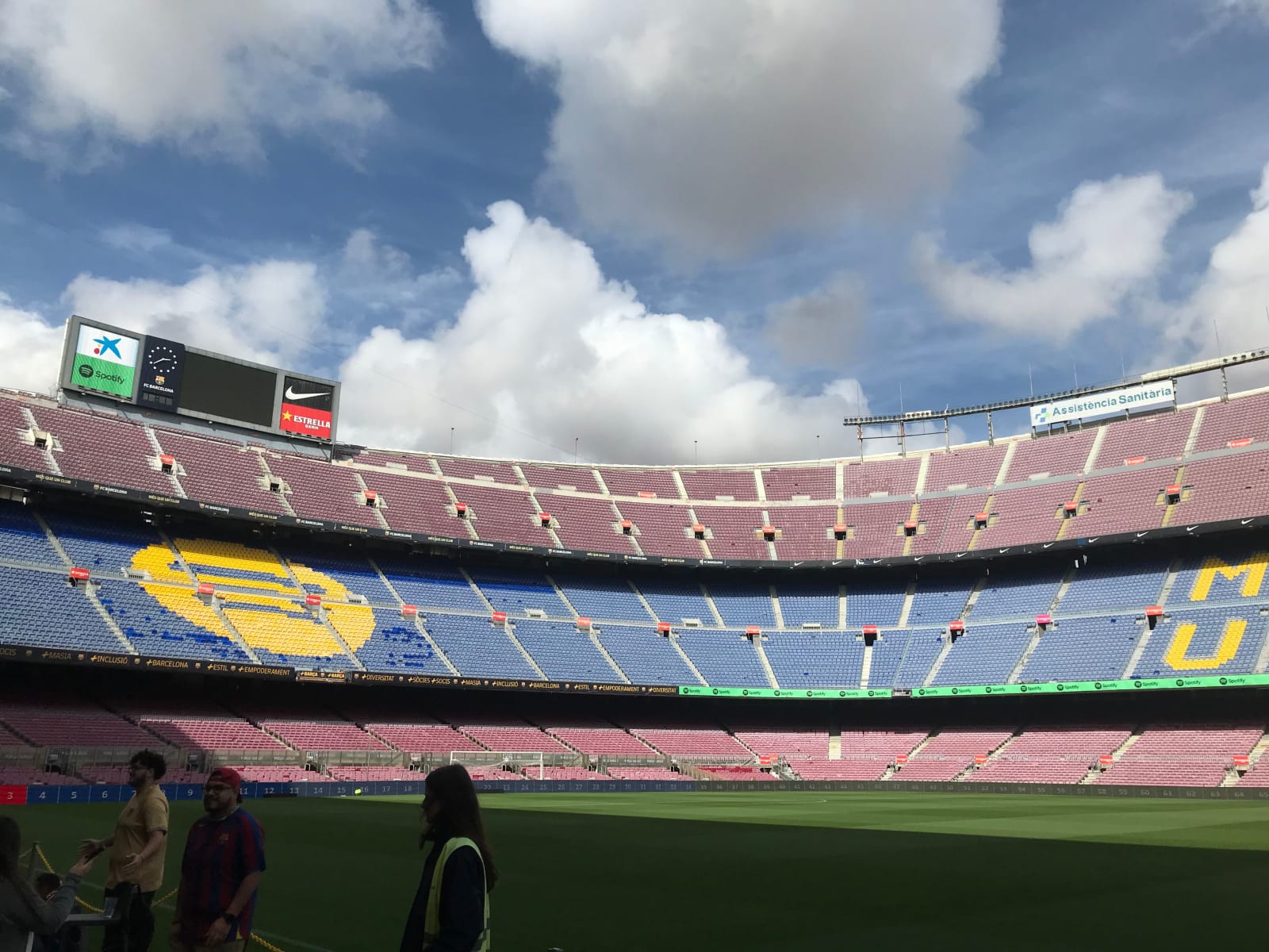 Barcelona Stadium Tour