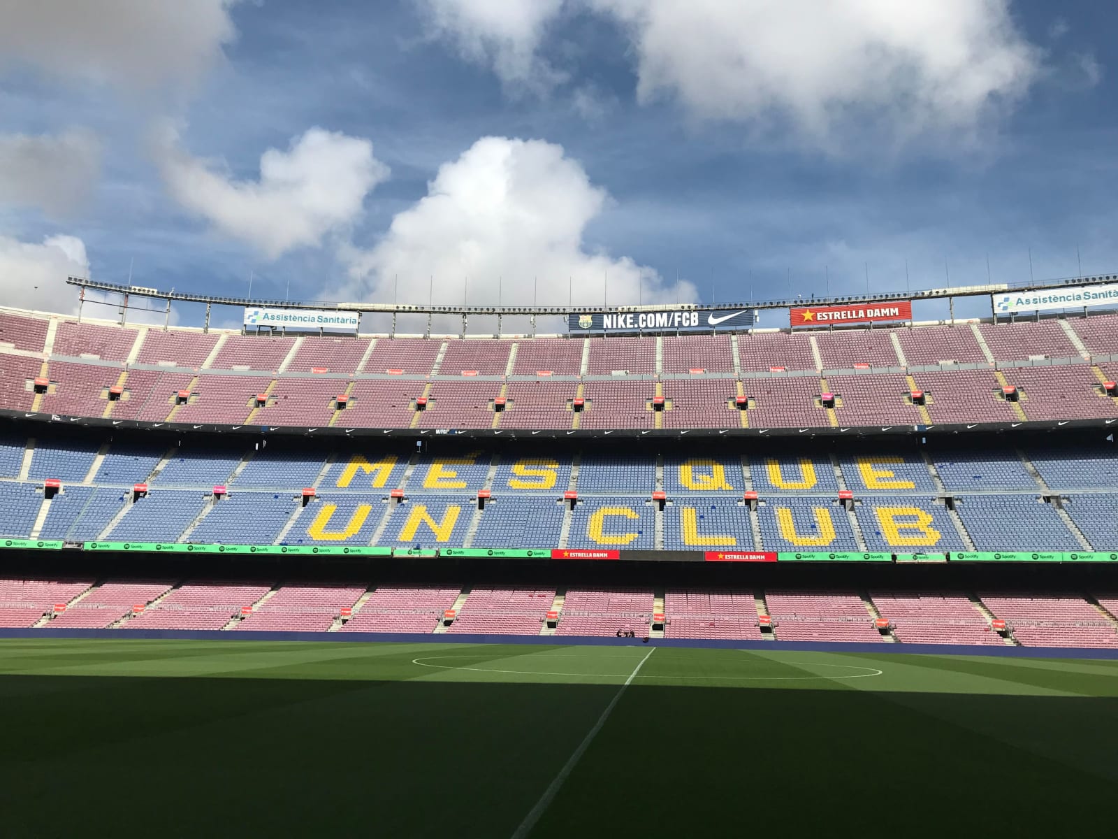 Barcelona Stadium Tour