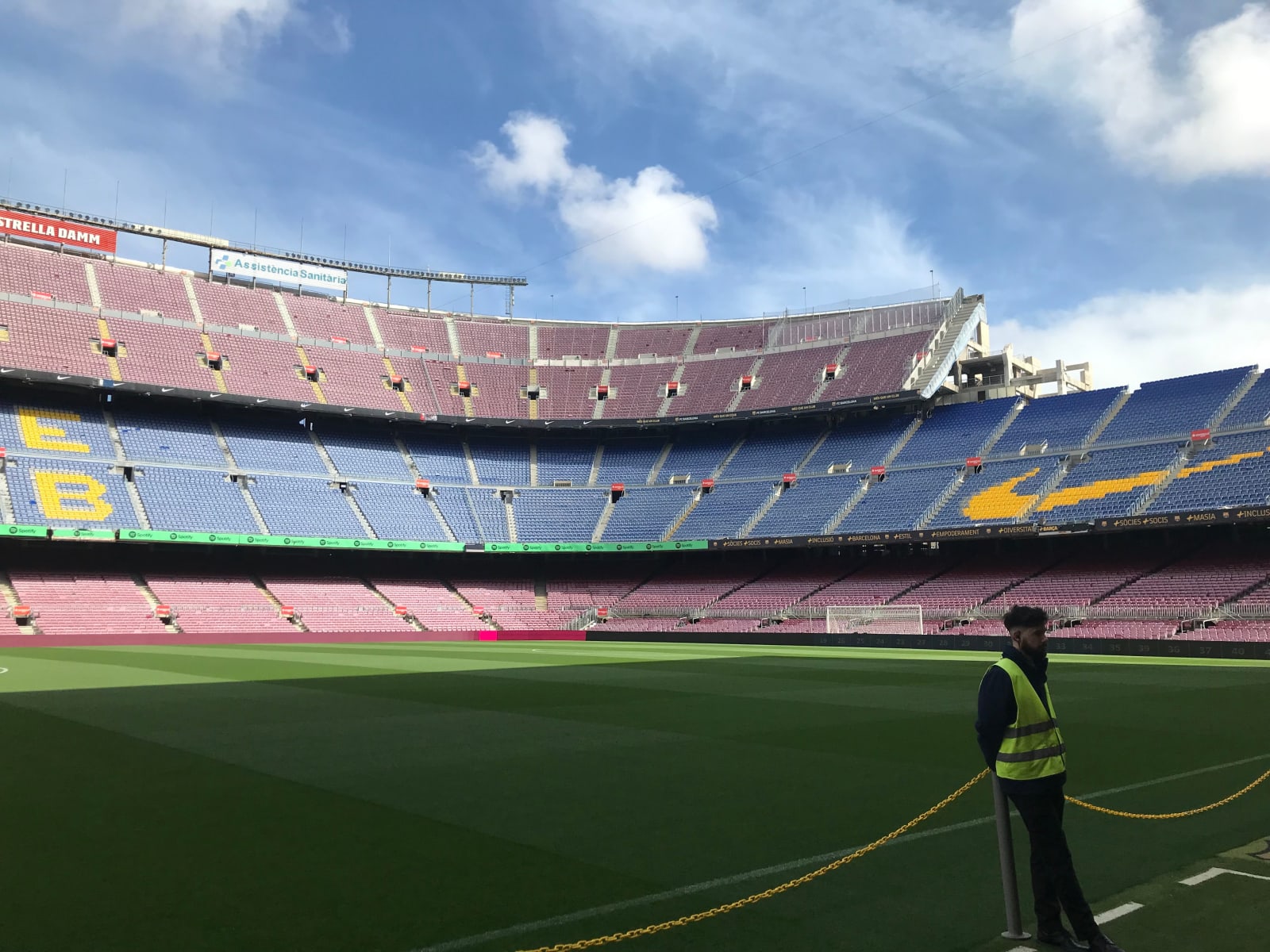 Barcelona Stadium Tour