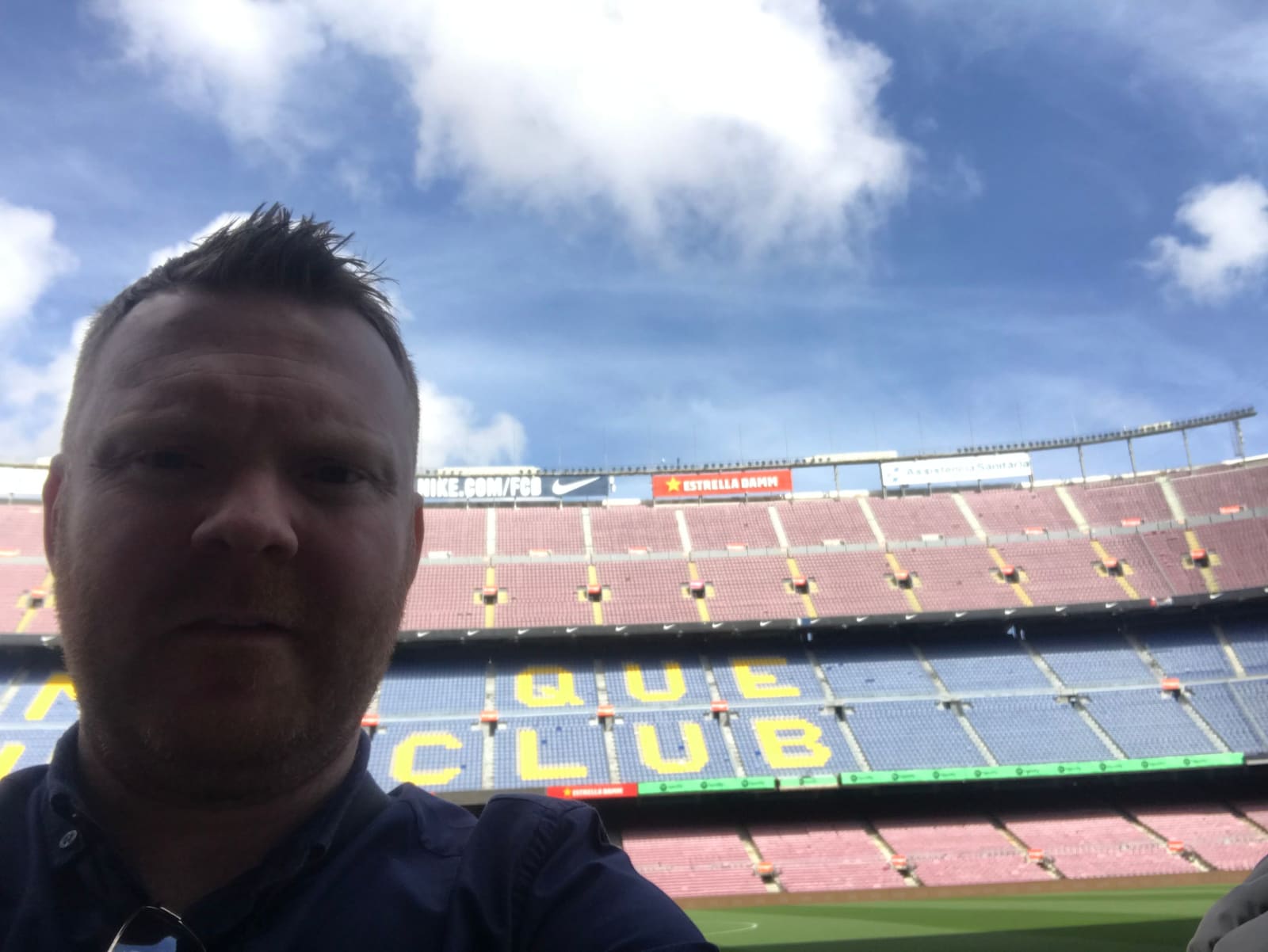 Barcelona Stadium Tour