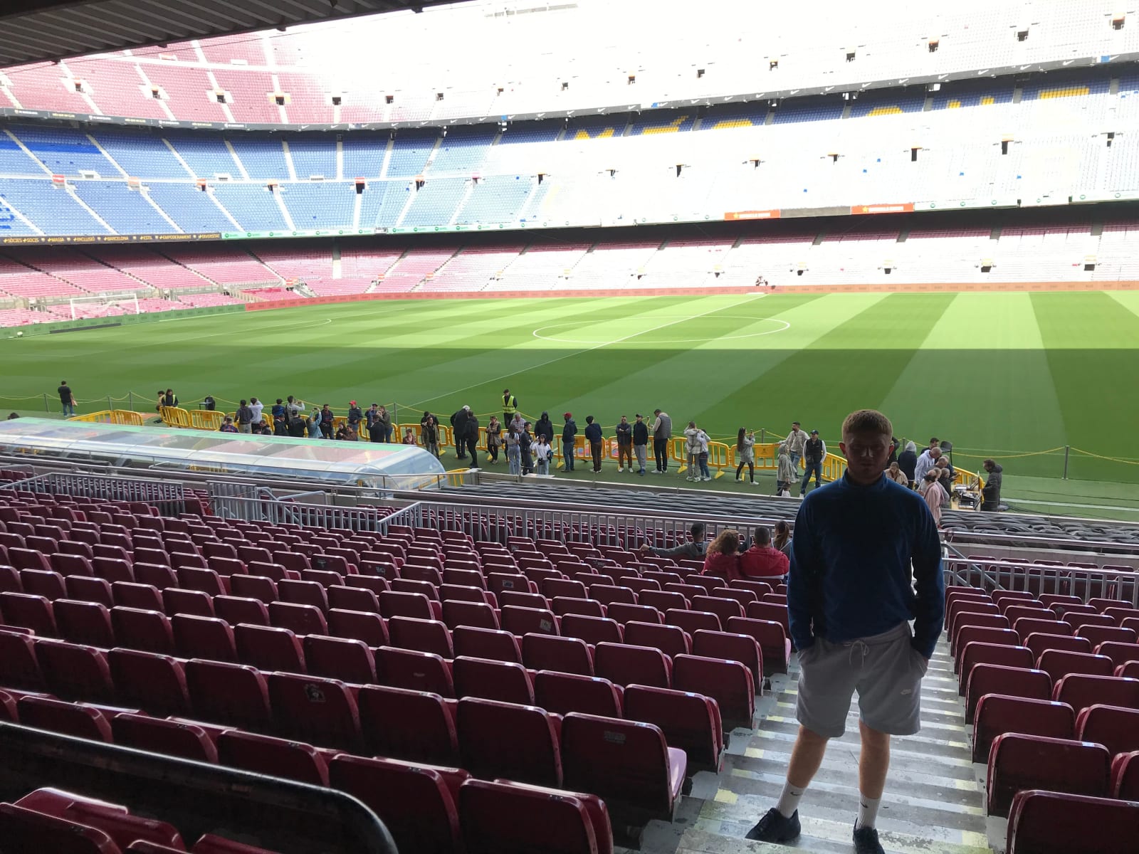 Barcelona Stadium Tour