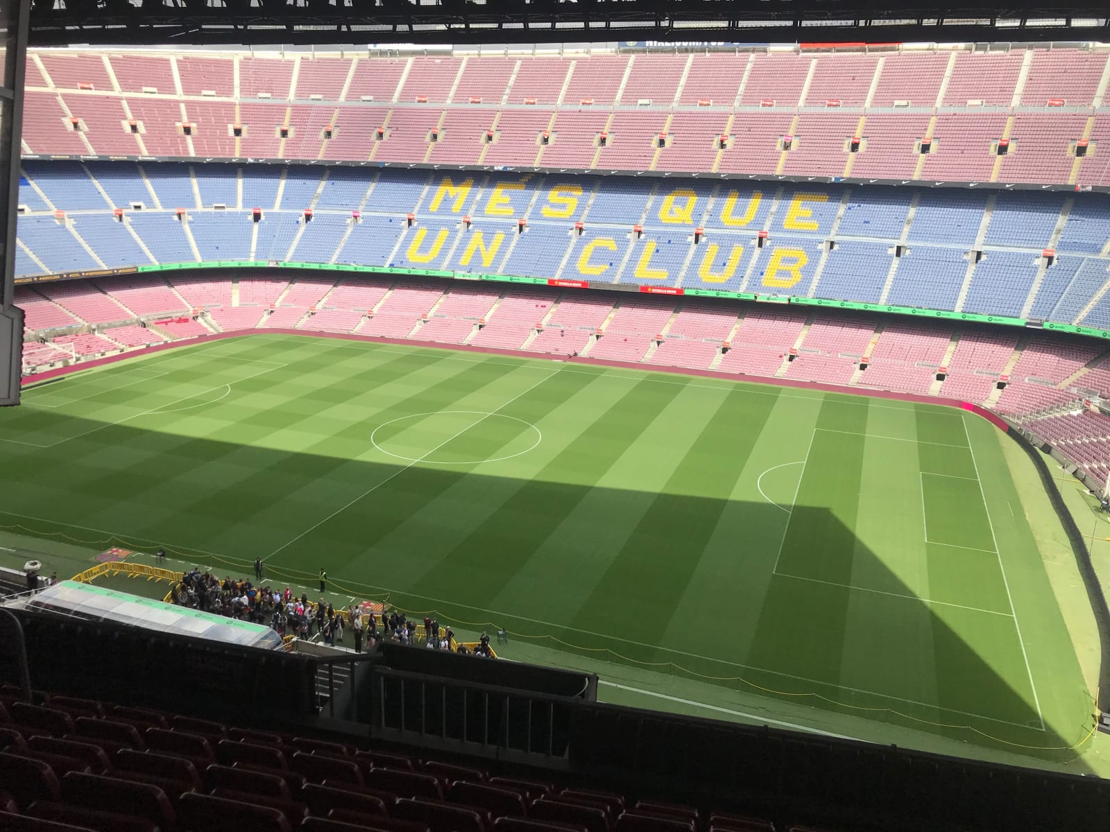 Barcelona Stadium Tour