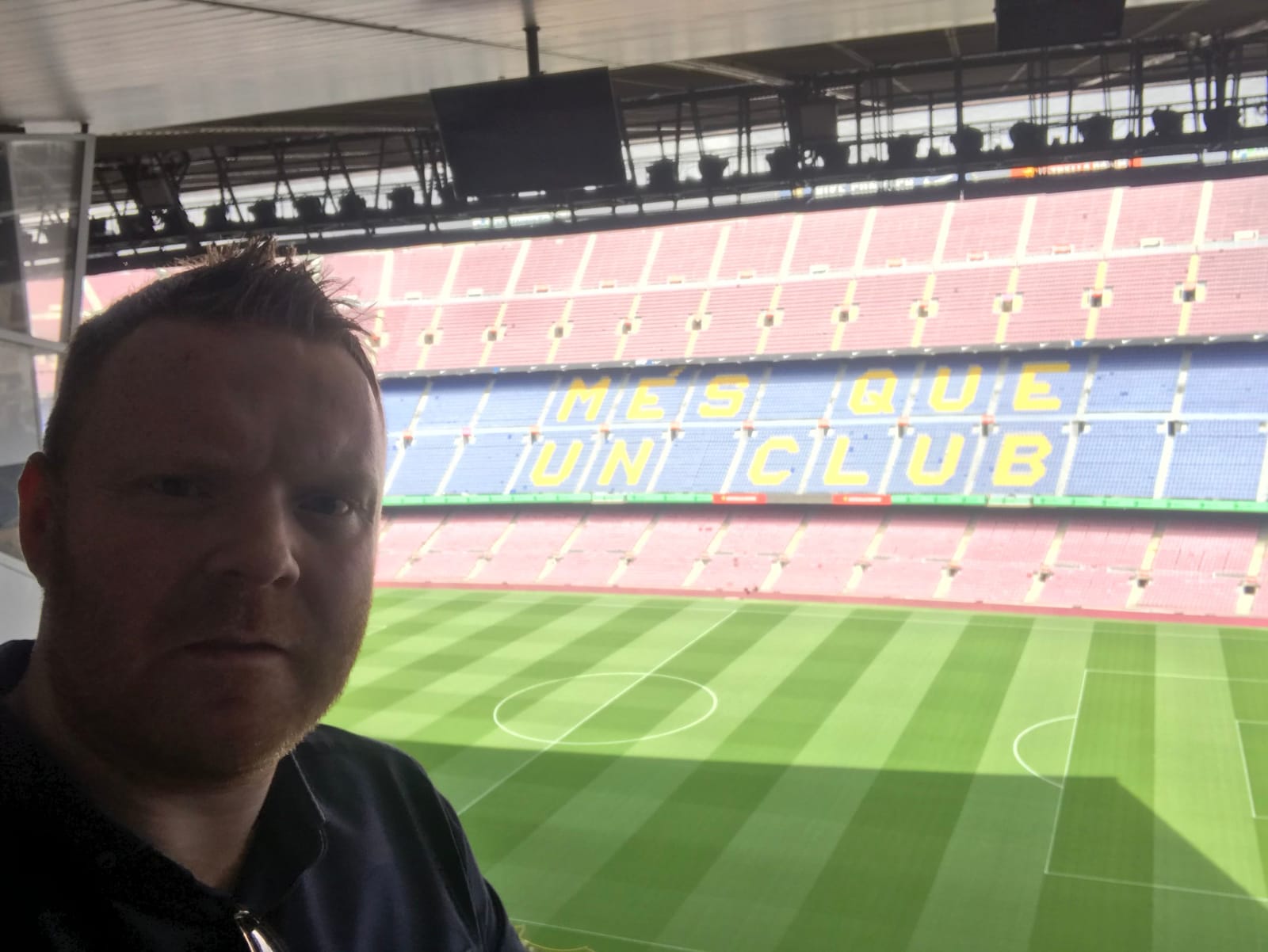 Barcelona Stadium Tour