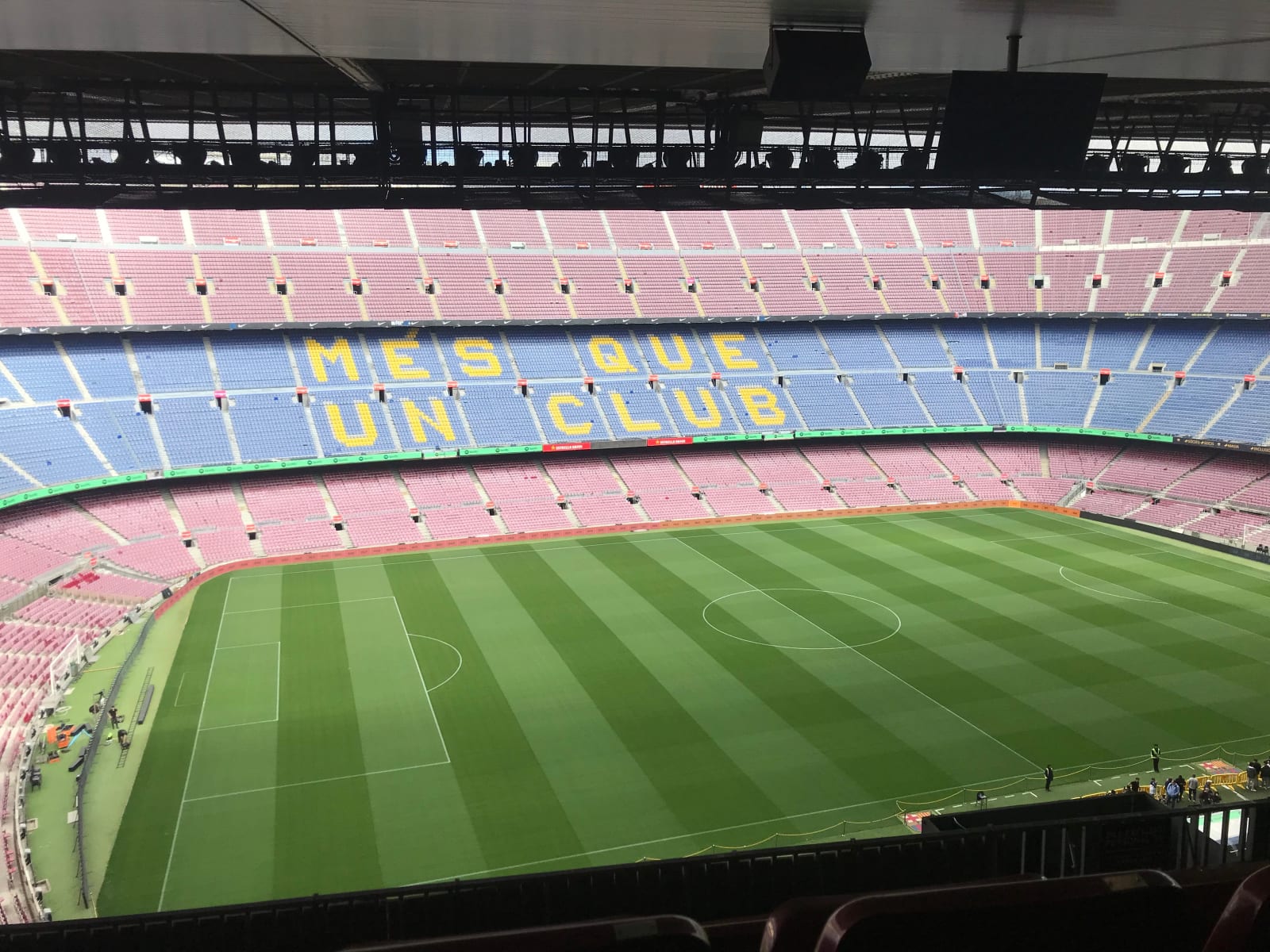 Barcelona Stadium Tour
