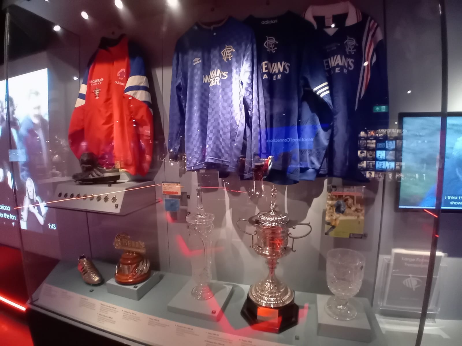 Ibrox Stadium Tour