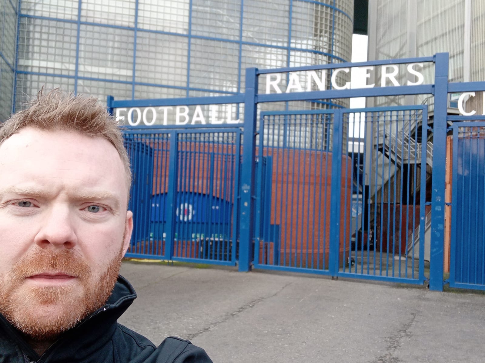 Ibrox Stadium Tour