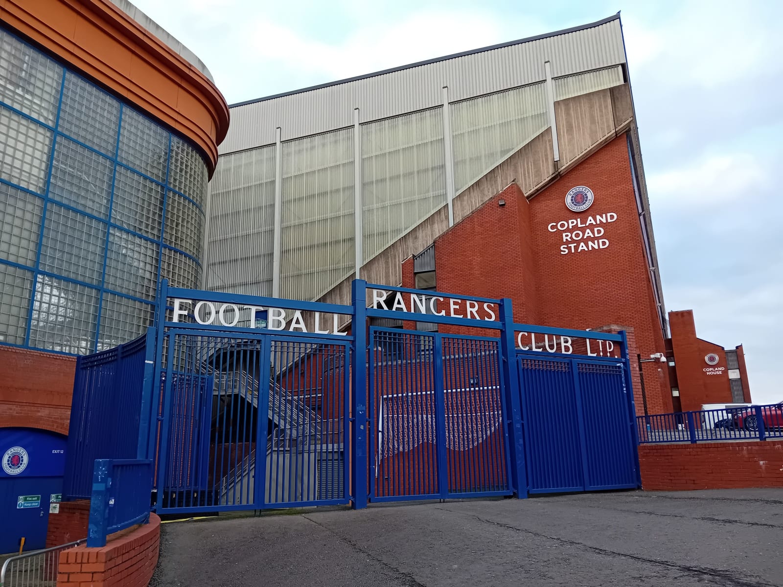 Ibrox Stadium Tour