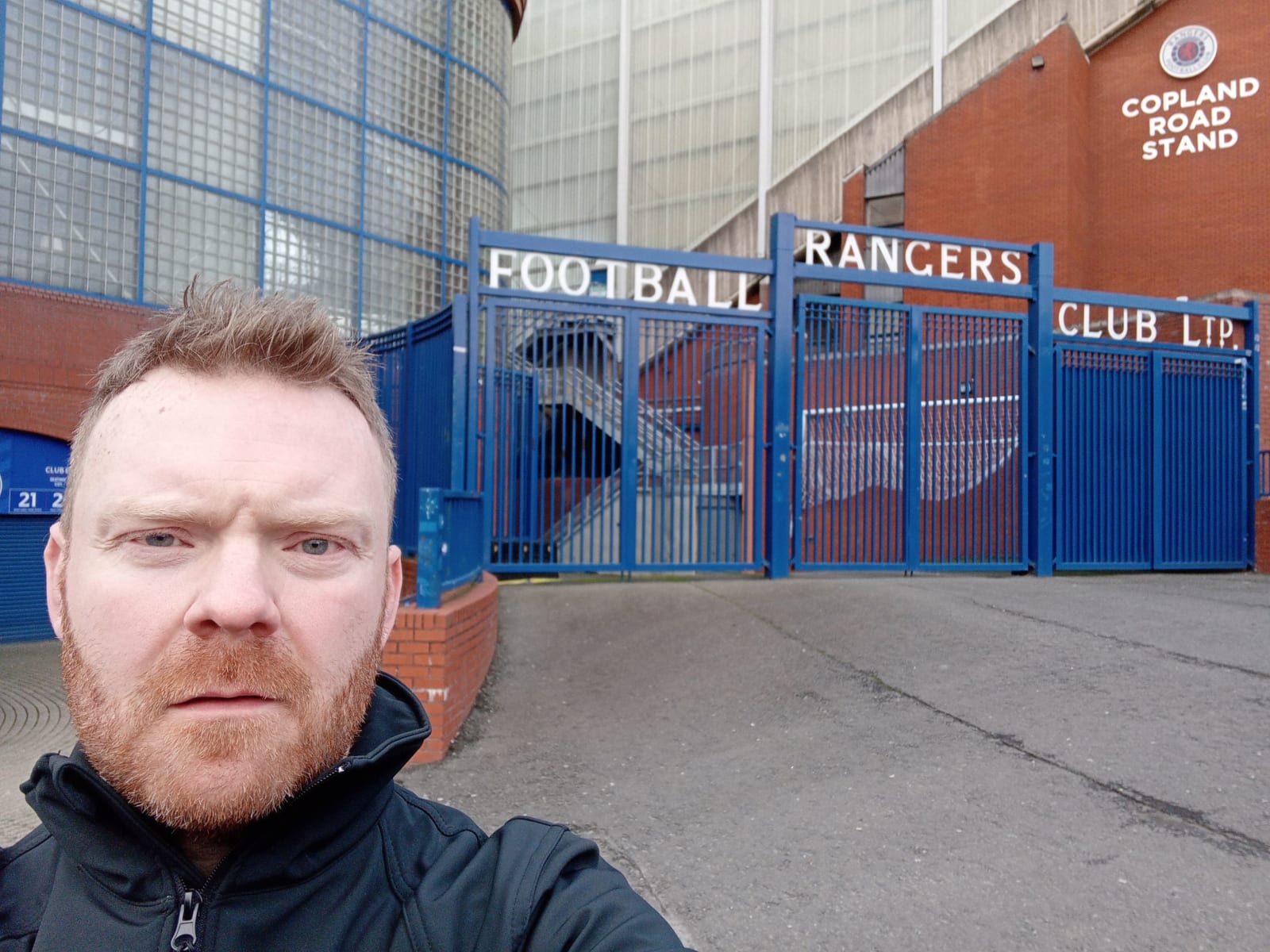 Ibrox Stadium Tour