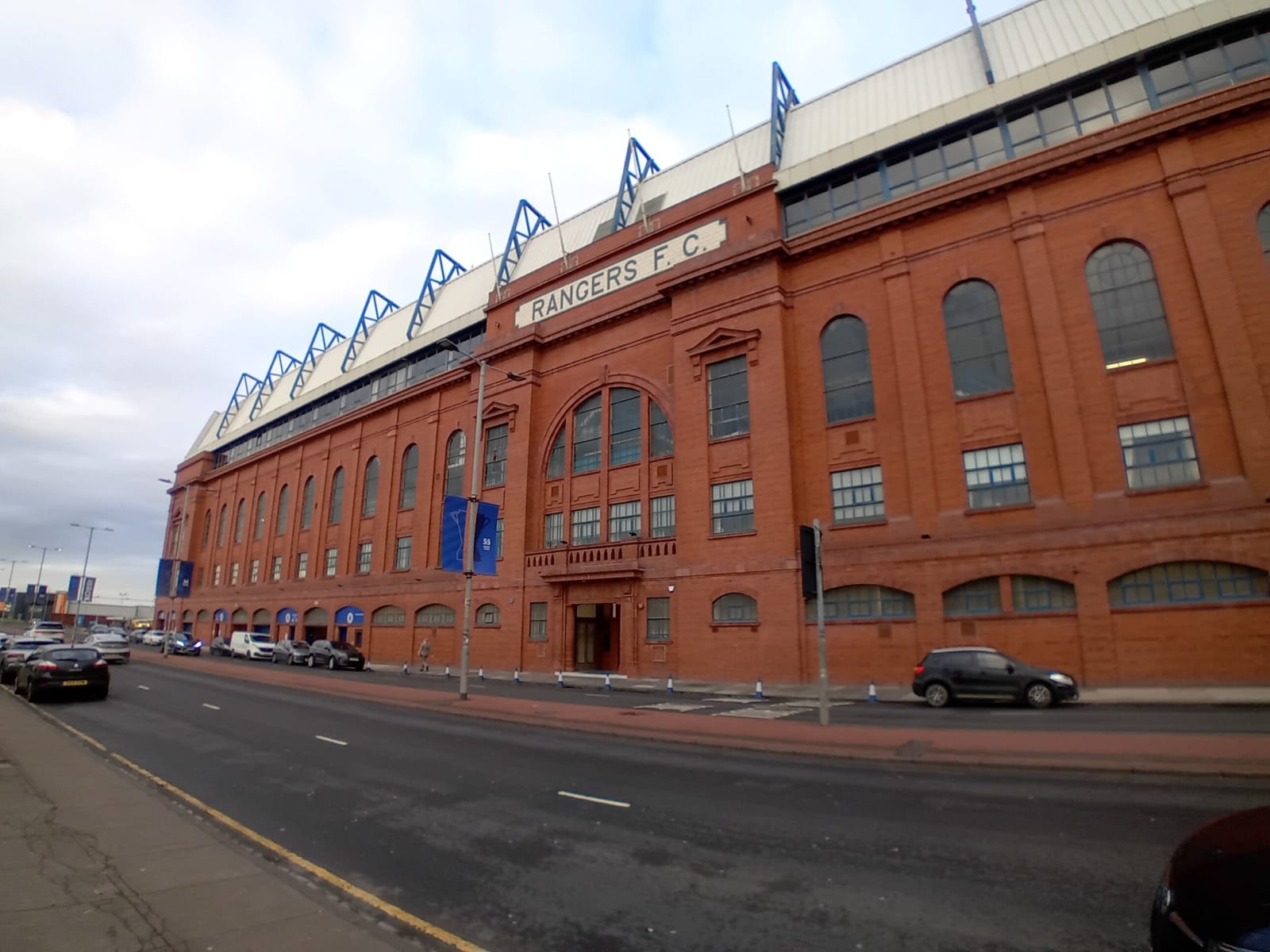 Ibrox Stadium Tour