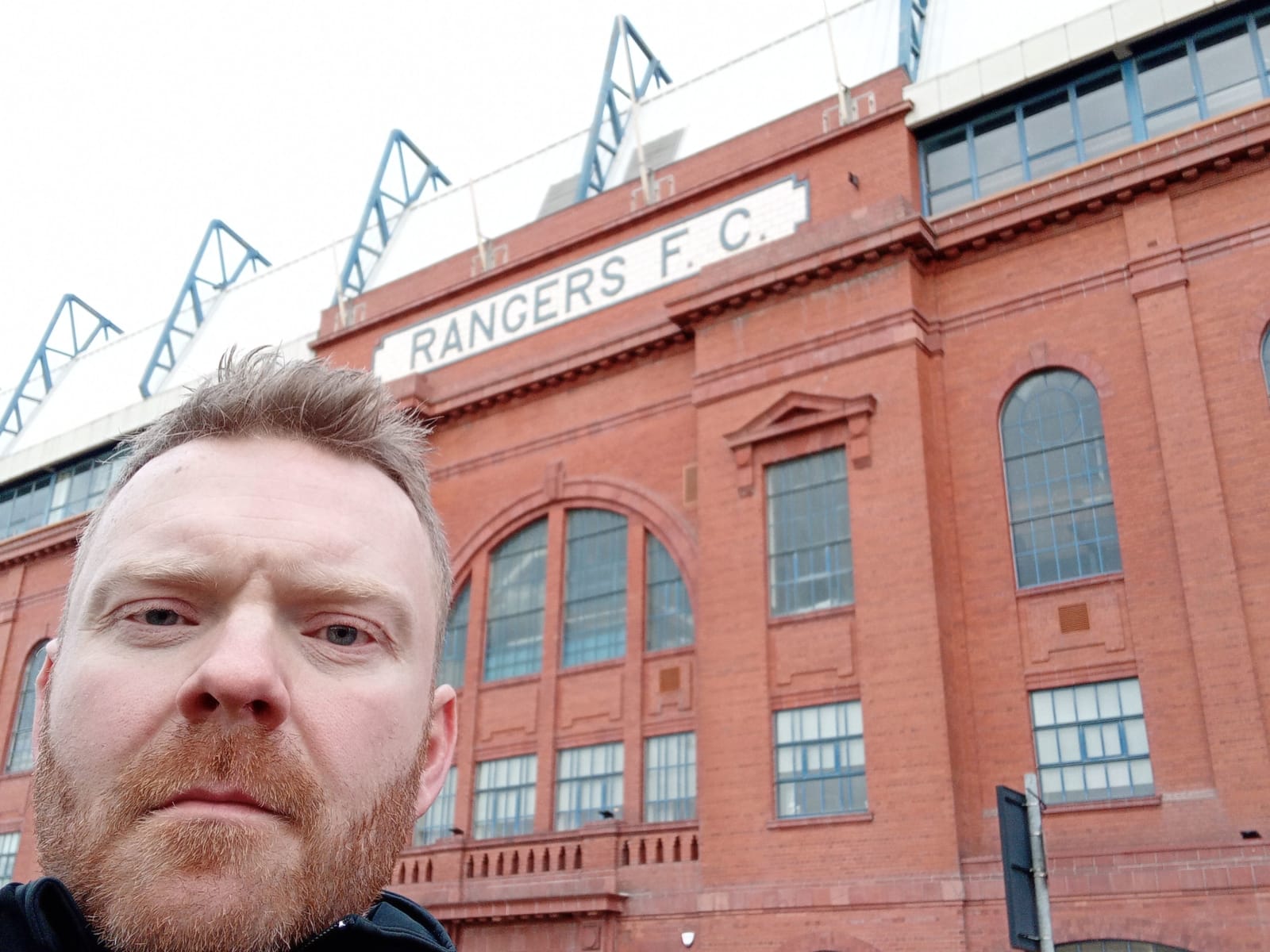 Ibrox Stadium Tour