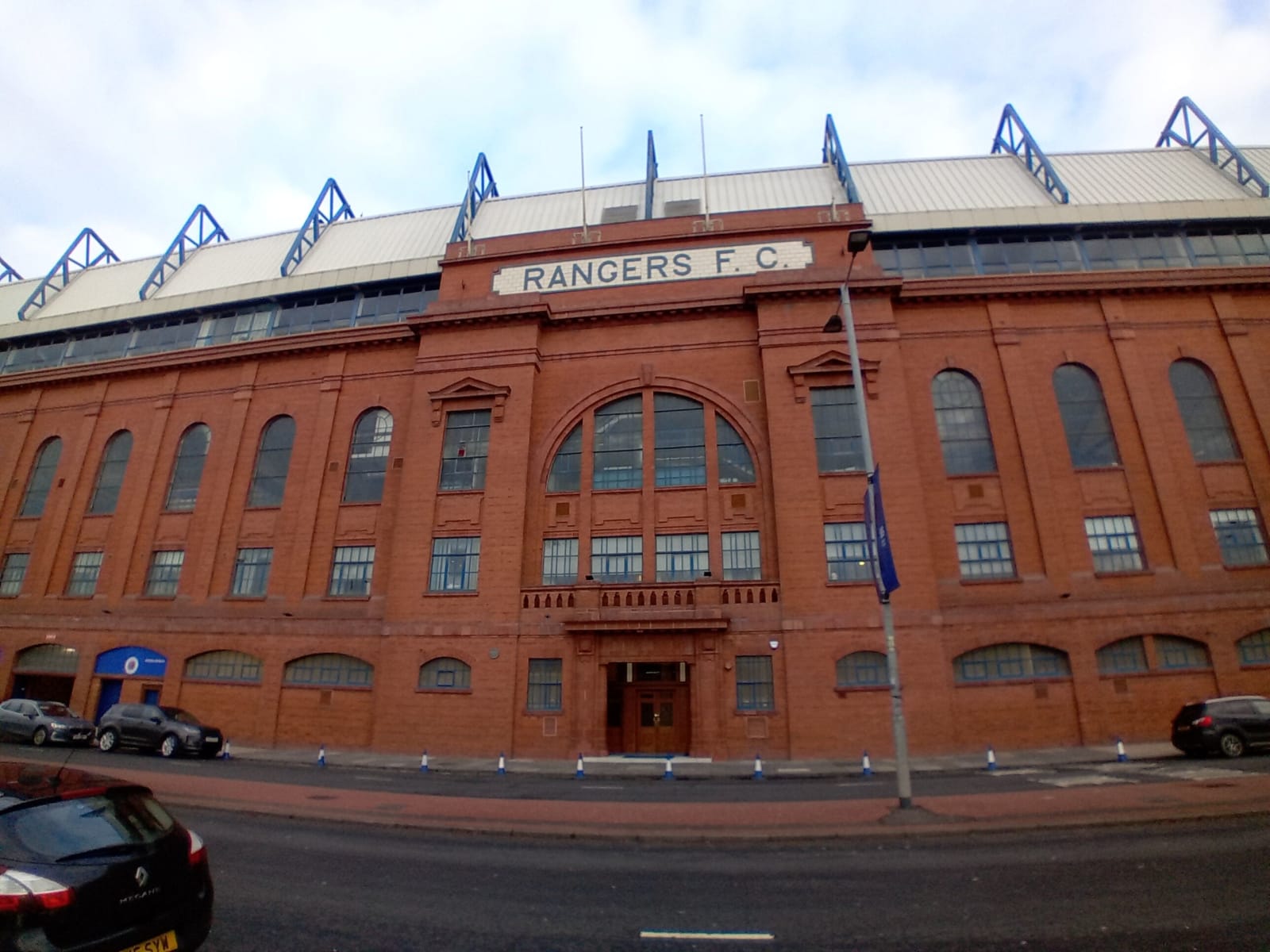Ibrox Stadium Tour
