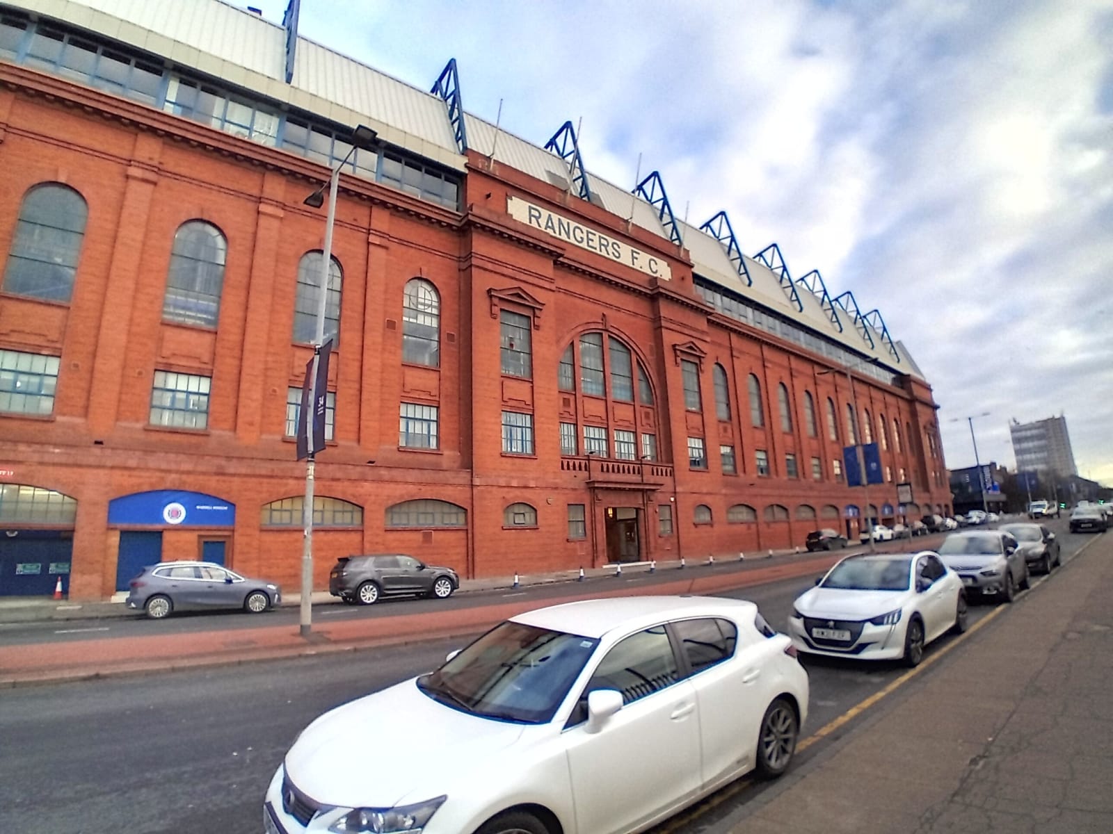 Ibrox Stadium Tour