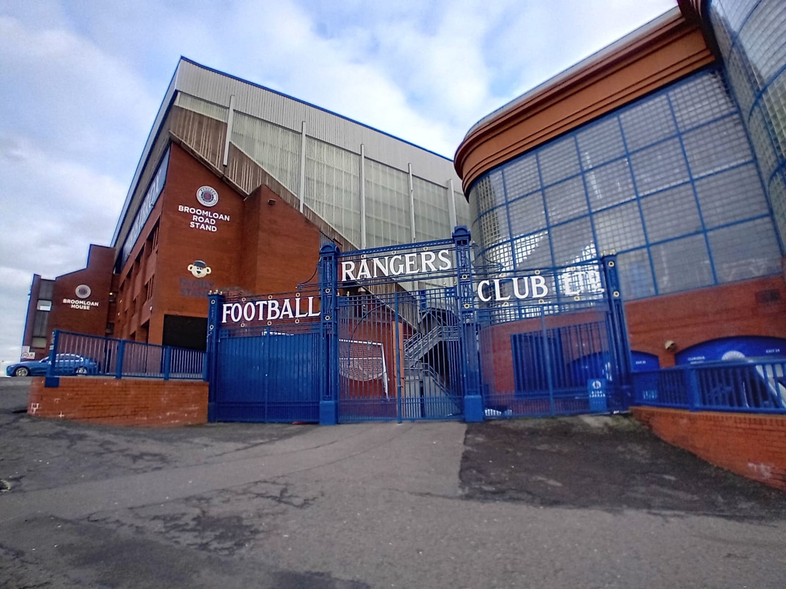 Ibrox Stadium Tour