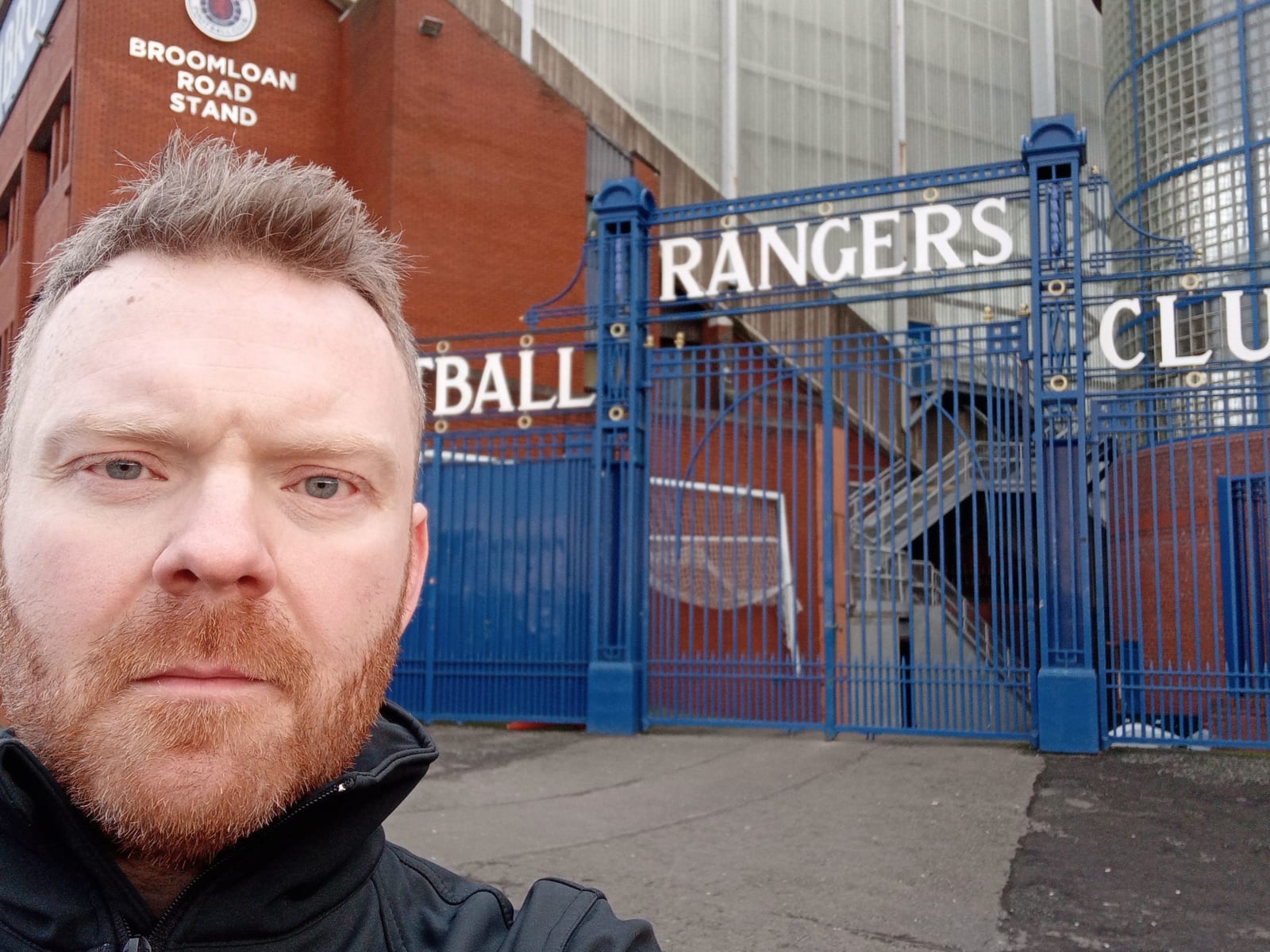 Ibrox Stadium Tour