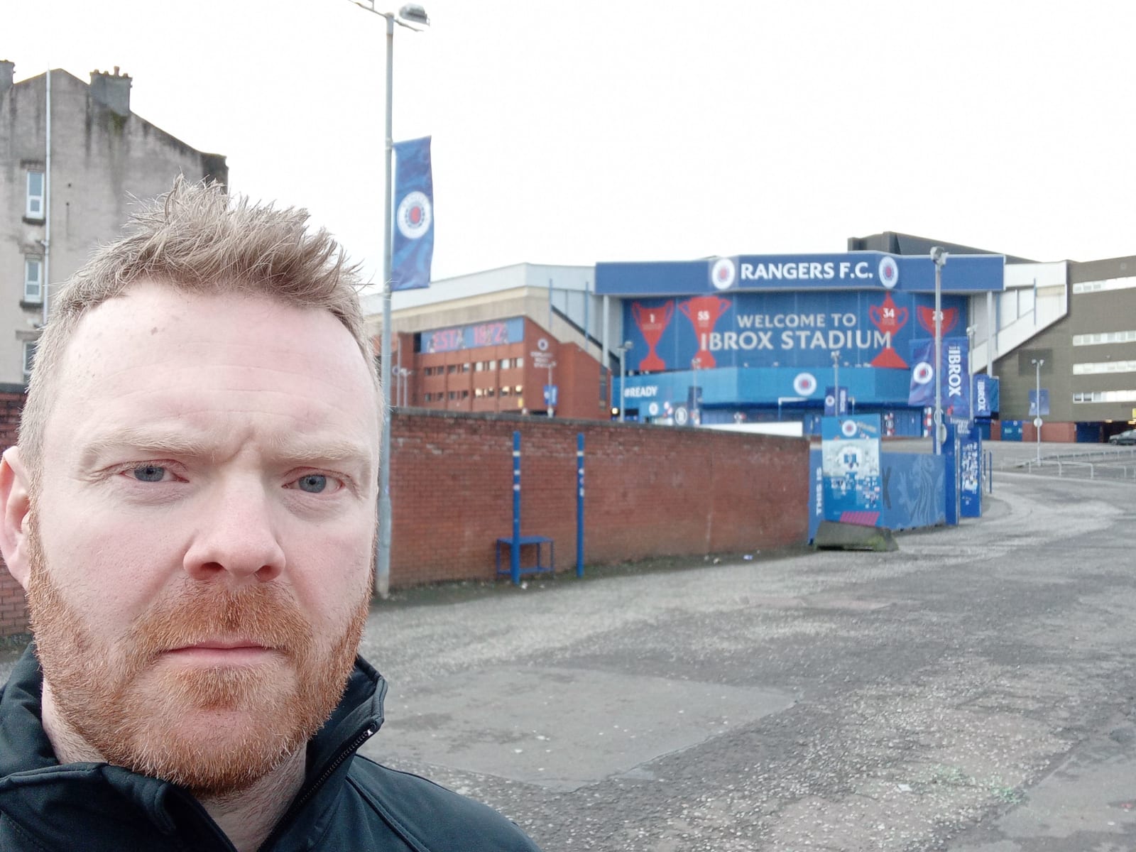 Ibrox Stadium Tour