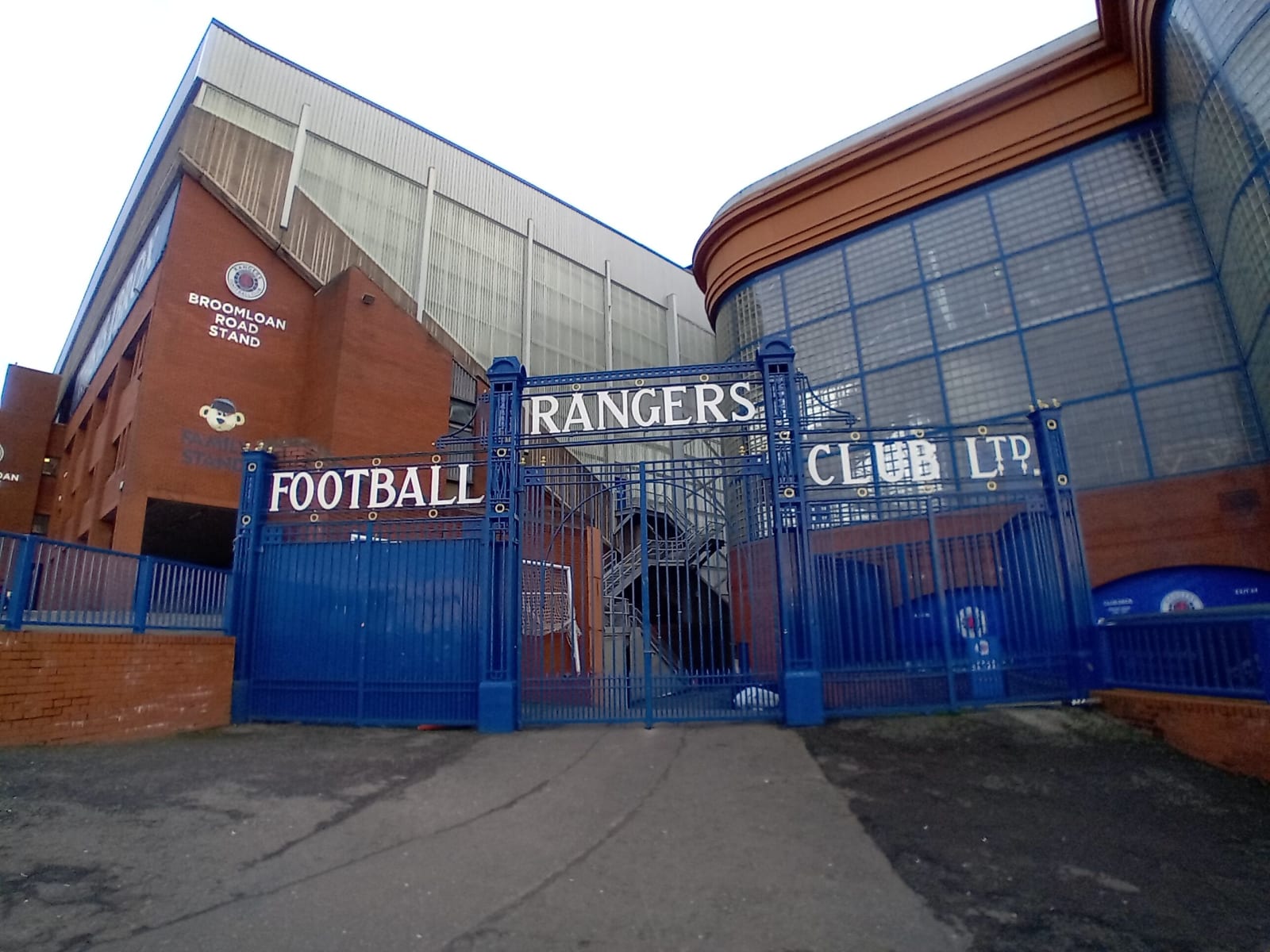 Ibrox Stadium Tour
