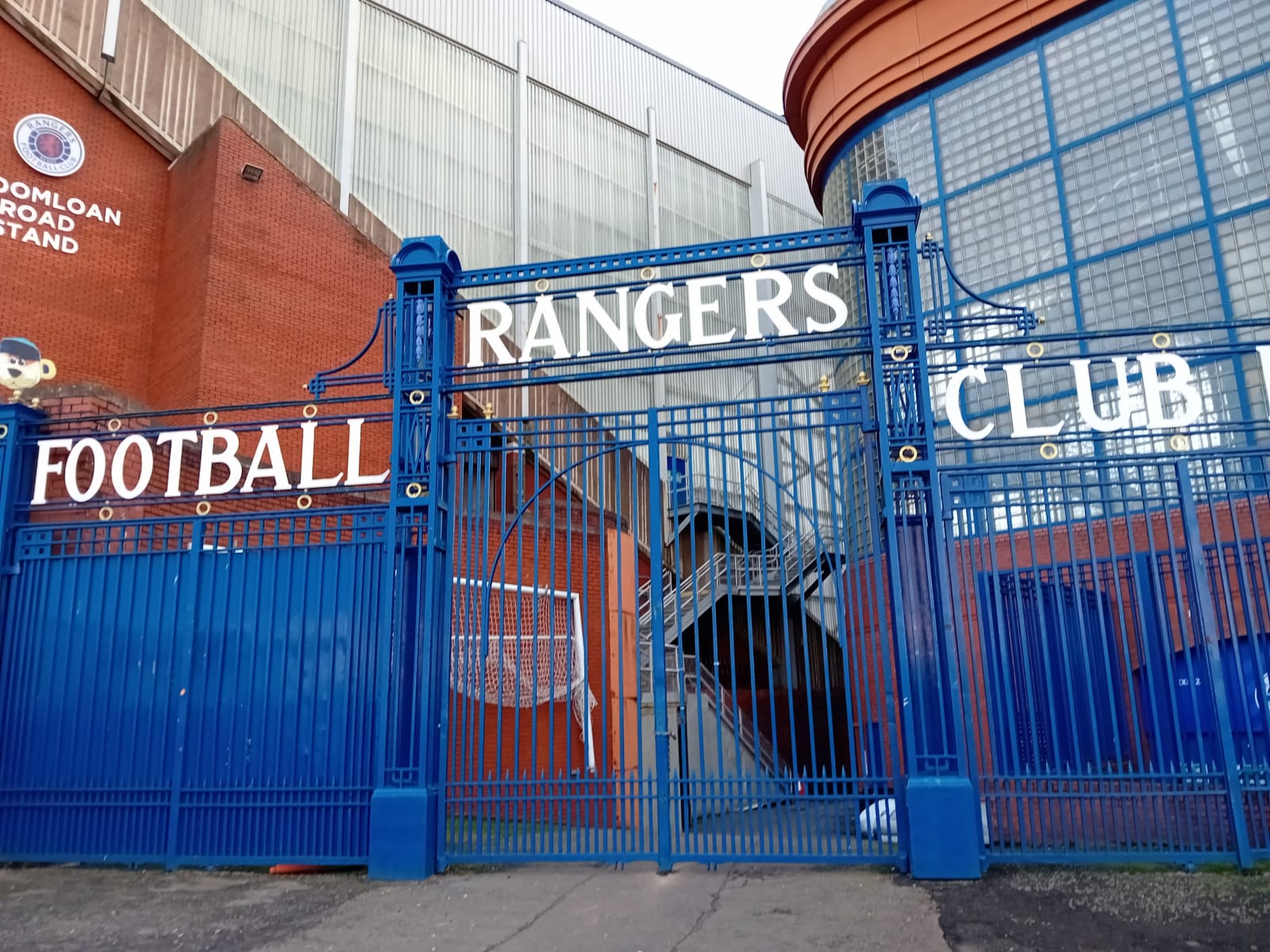 Ibrox Stadium Tour