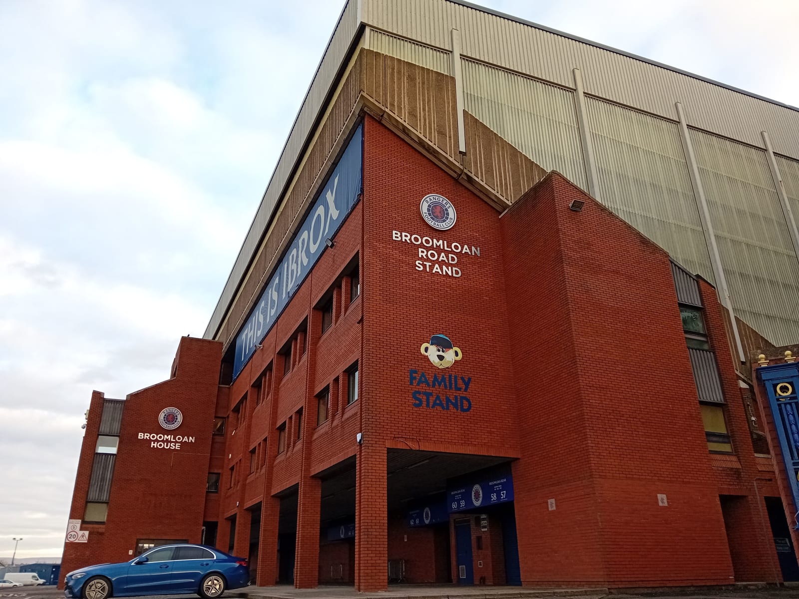 Ibrox Stadium Tour