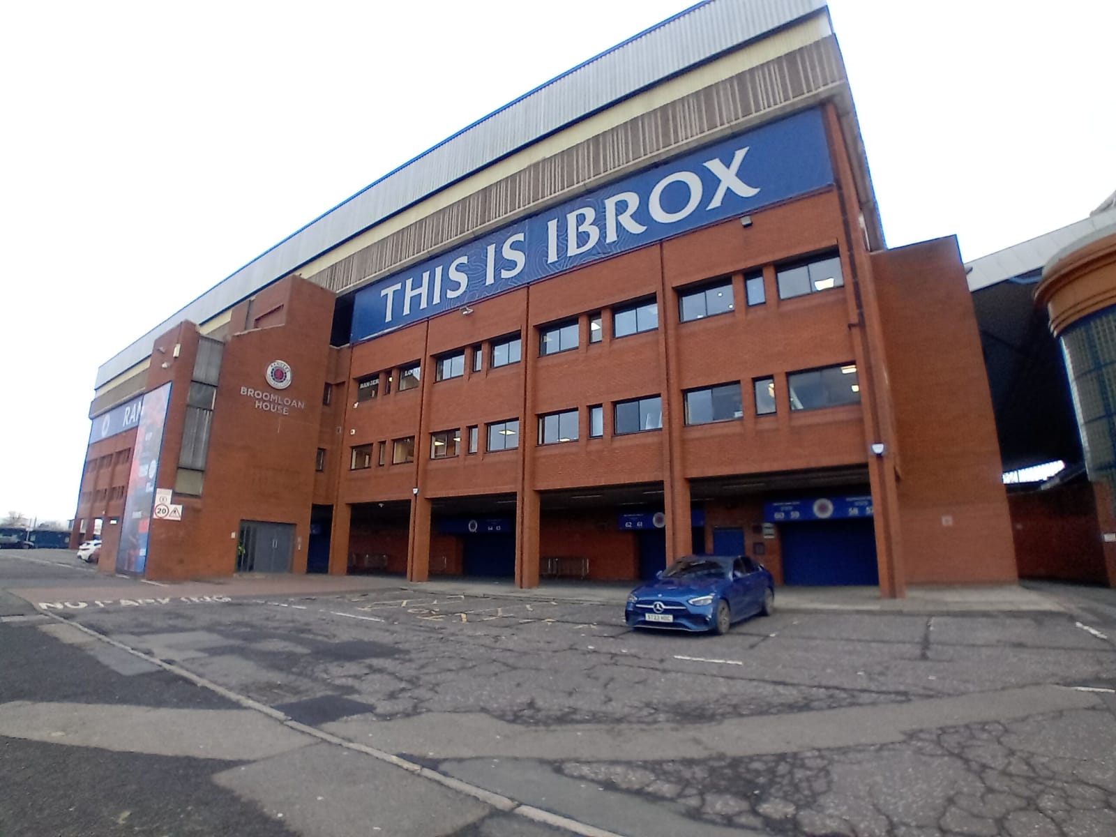 Ibrox Stadium Tour