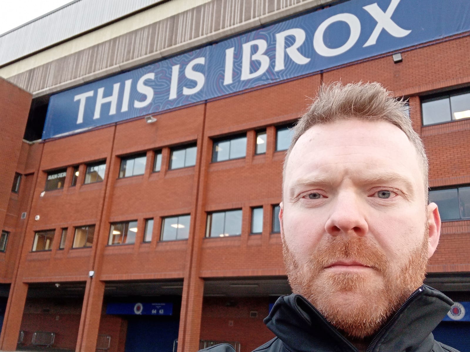 Ibrox Stadium Tour