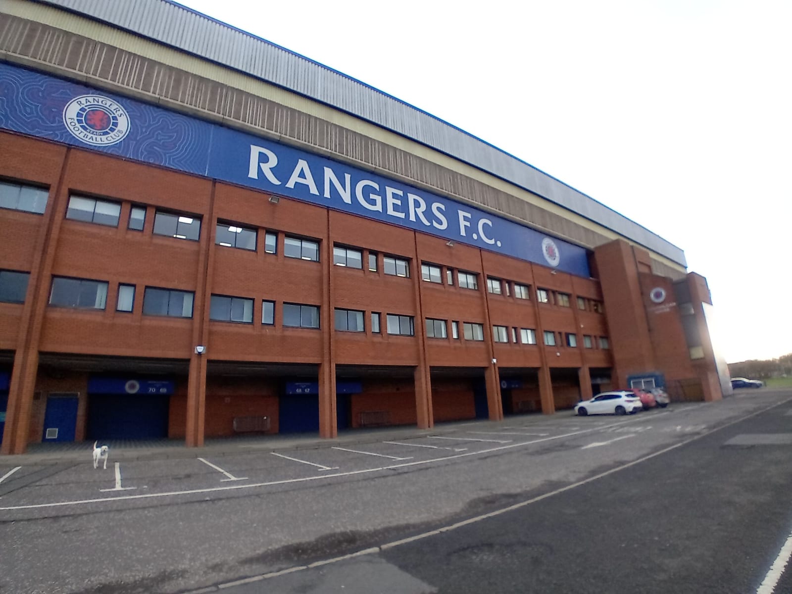 Ibrox Stadium Tour
