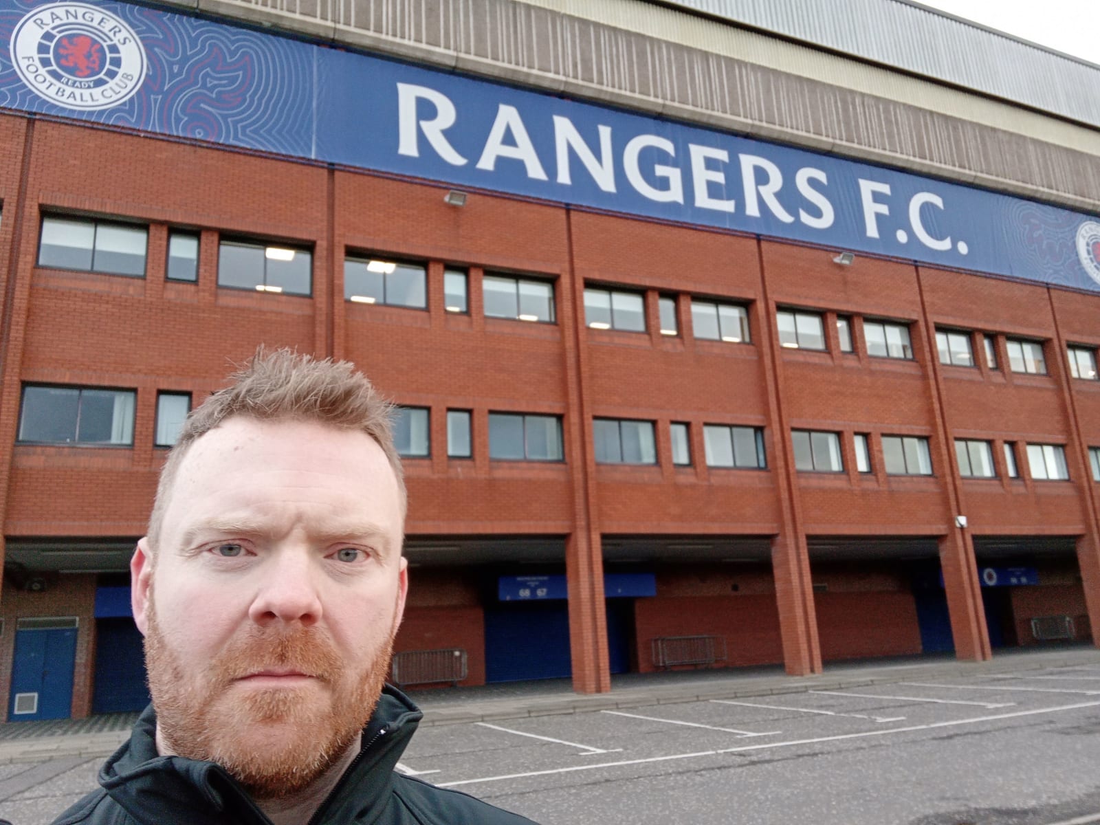 Ibrox Stadium Tour