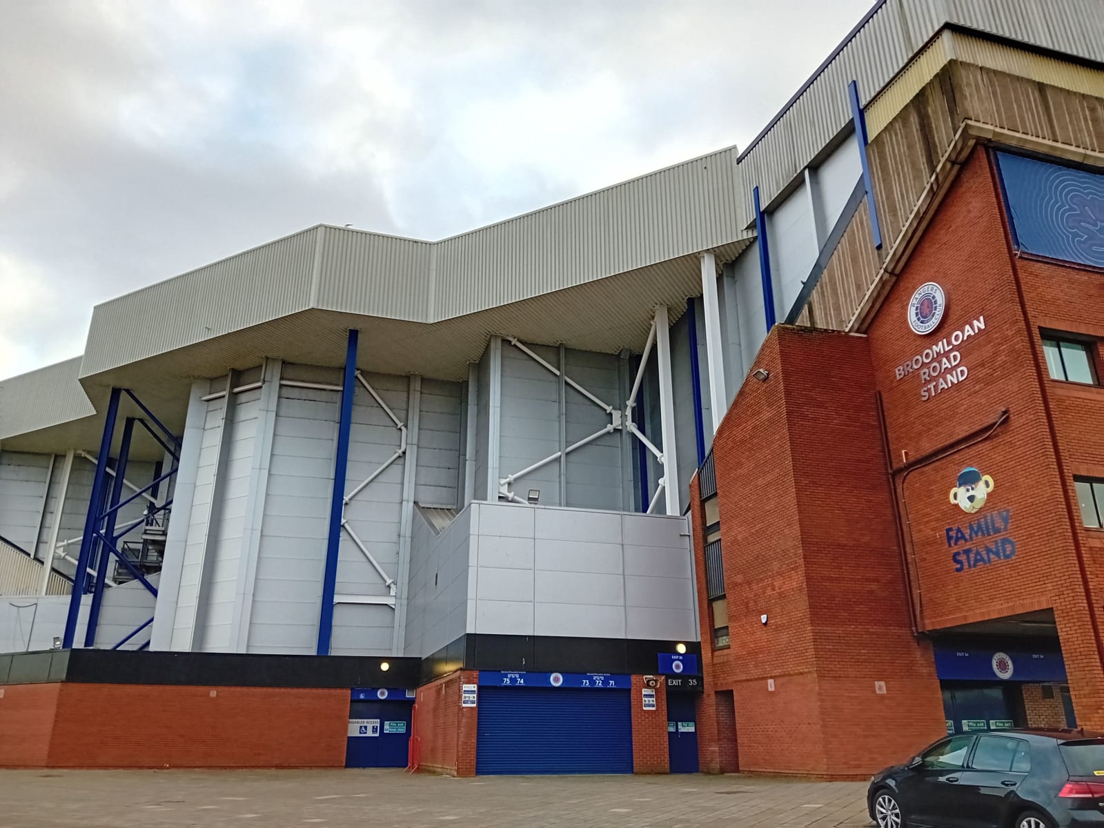 Ibrox Stadium Tour