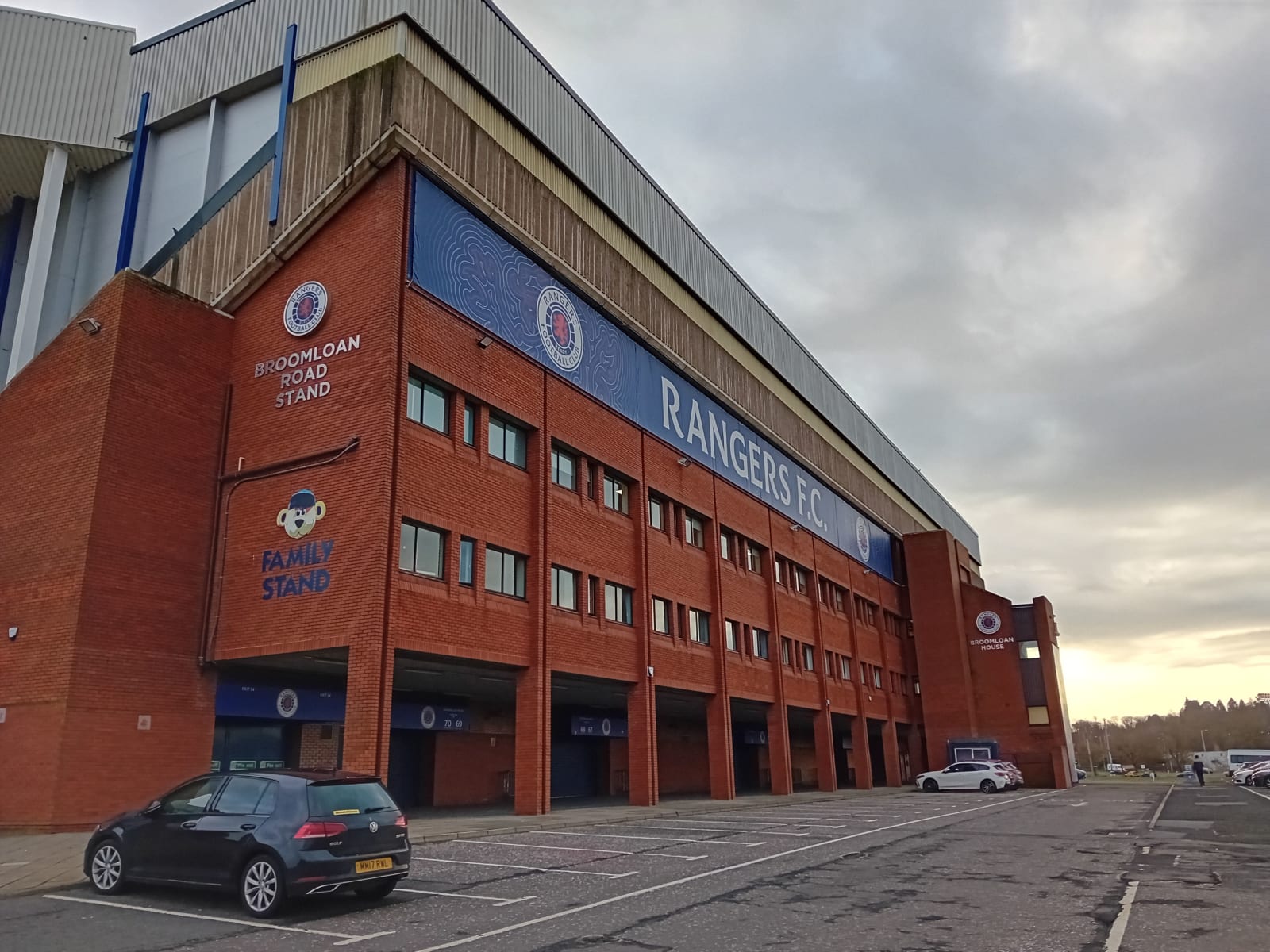 Ibrox Stadium Tour