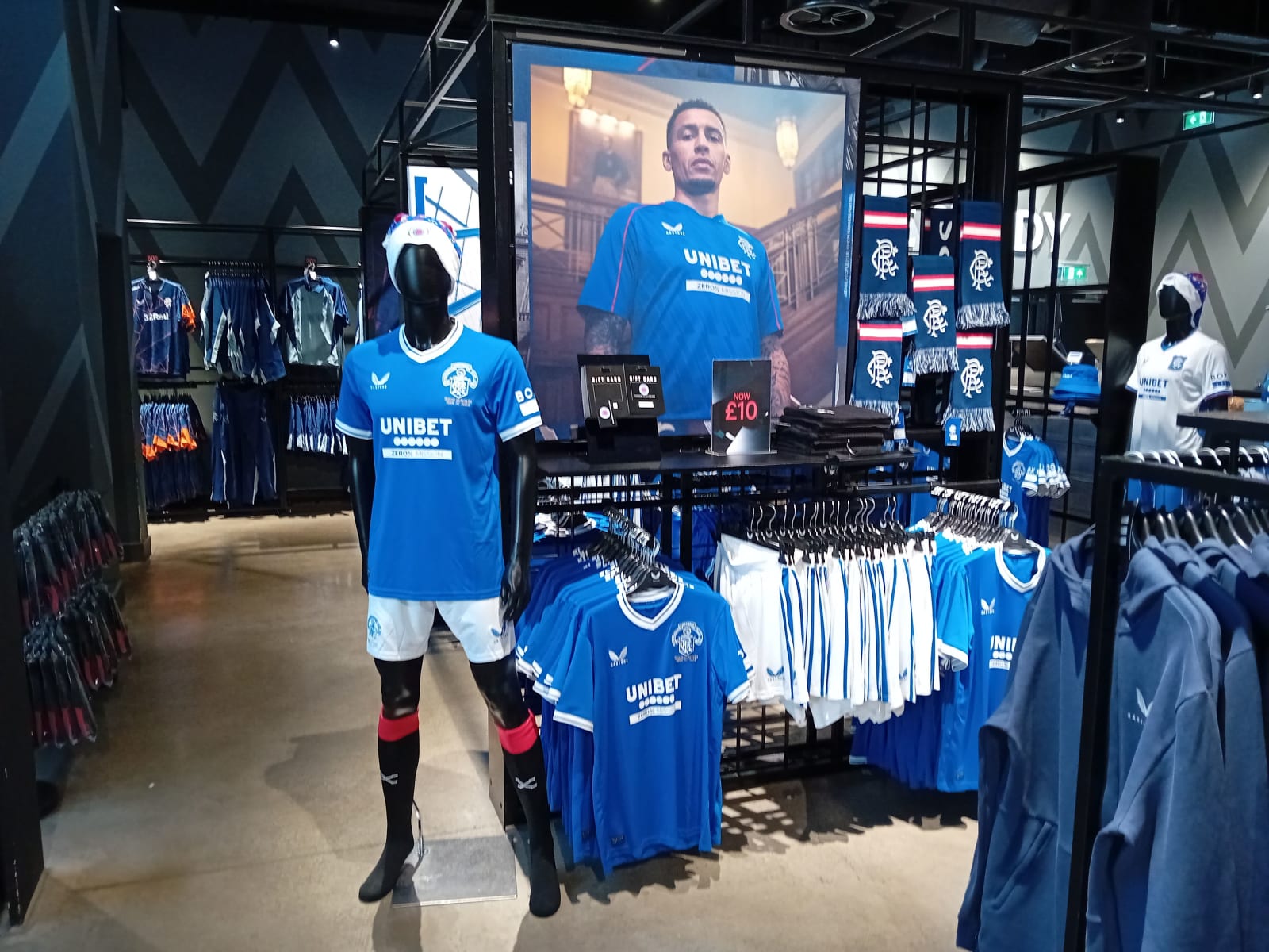 Ibrox Stadium Tour