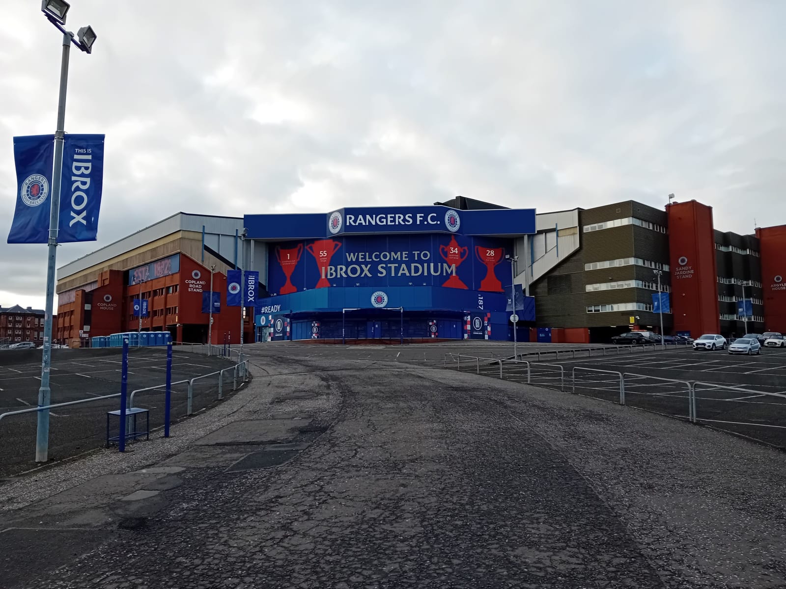 Ibrox Stadium Tour
