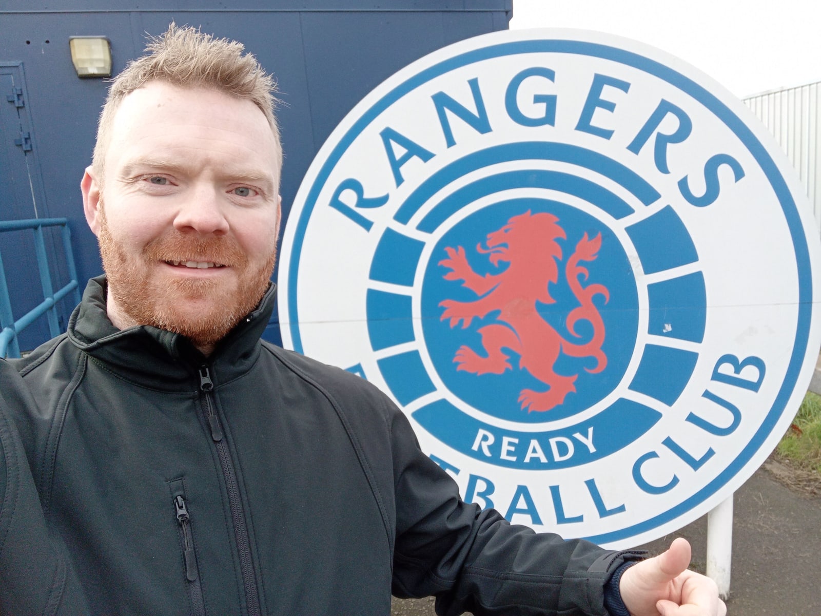 Ibrox Stadium Tour
