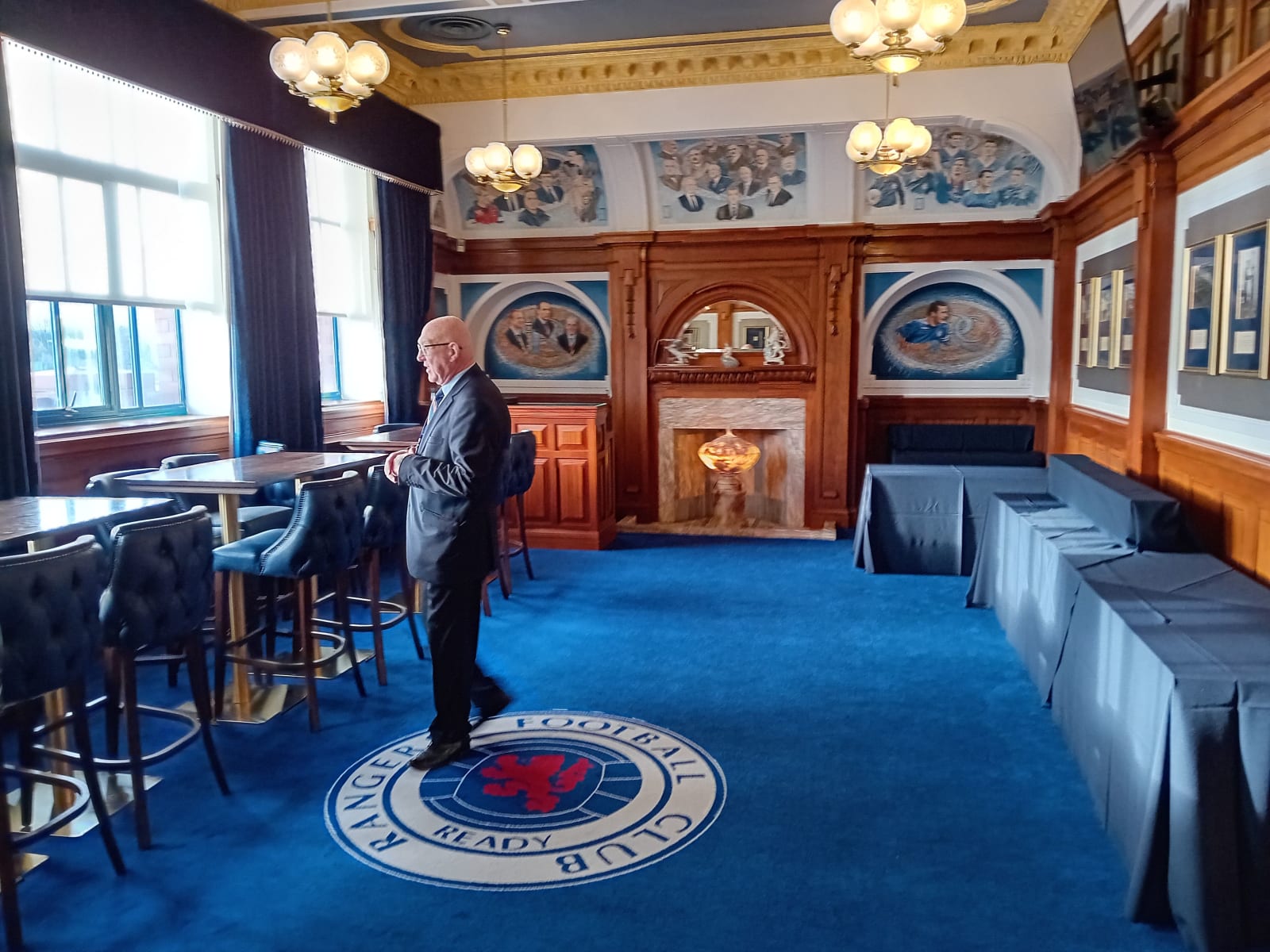 Ibrox Stadium Tour