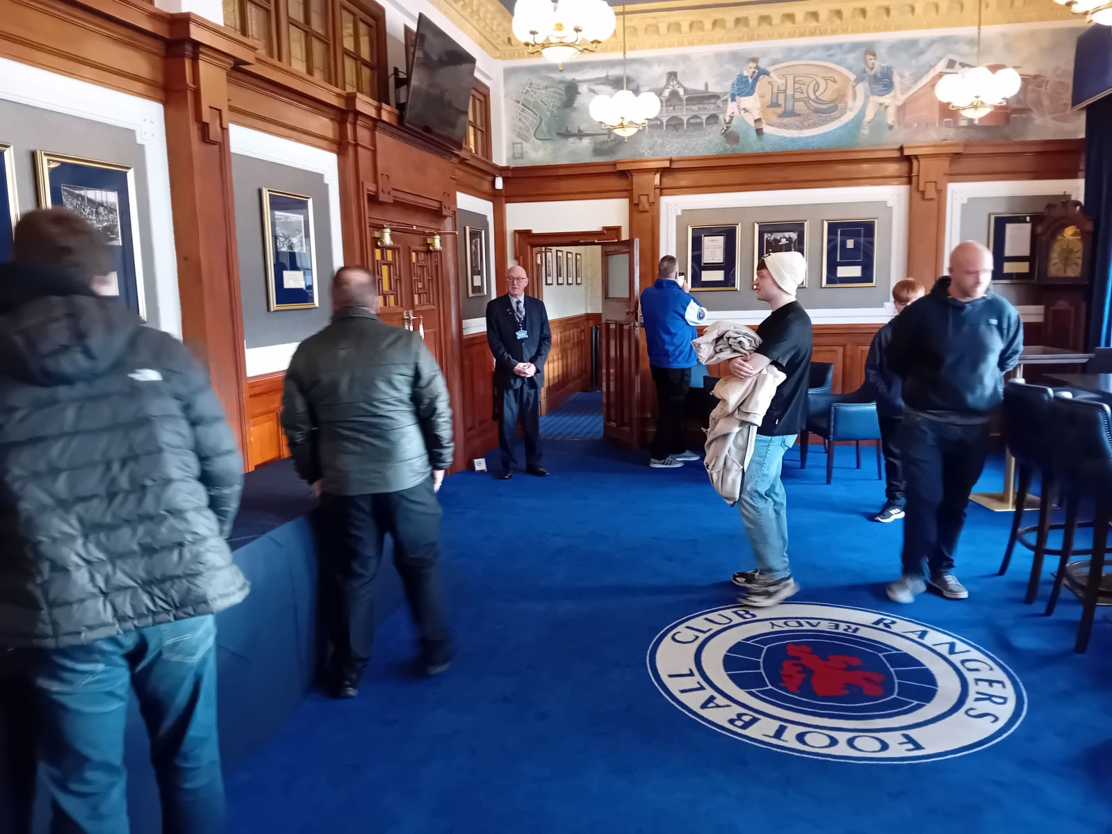 Ibrox Stadium Tour
