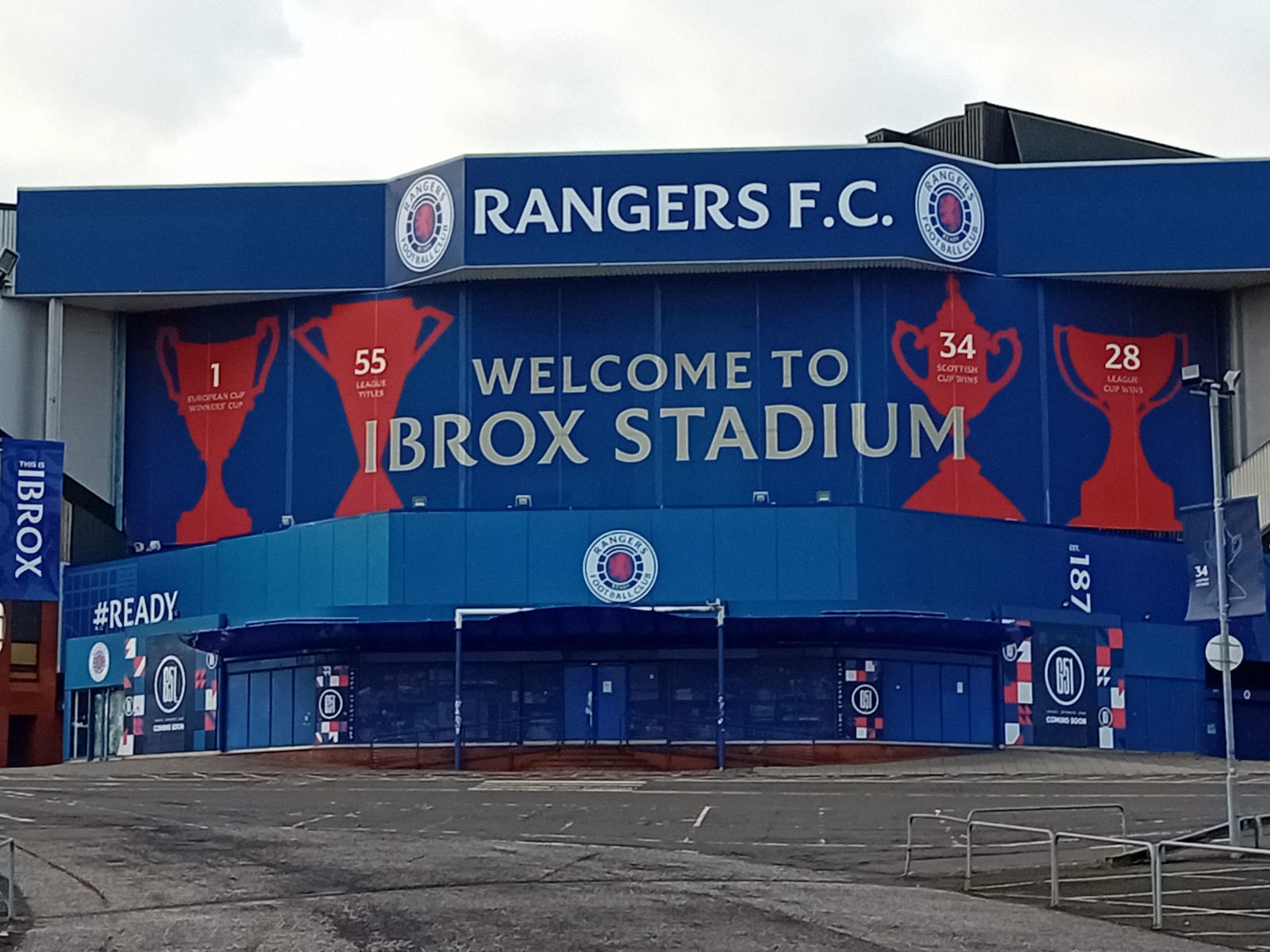 Ibrox Stadium Tour