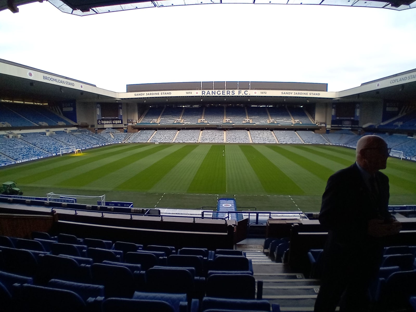 Ibrox Stadium Tour