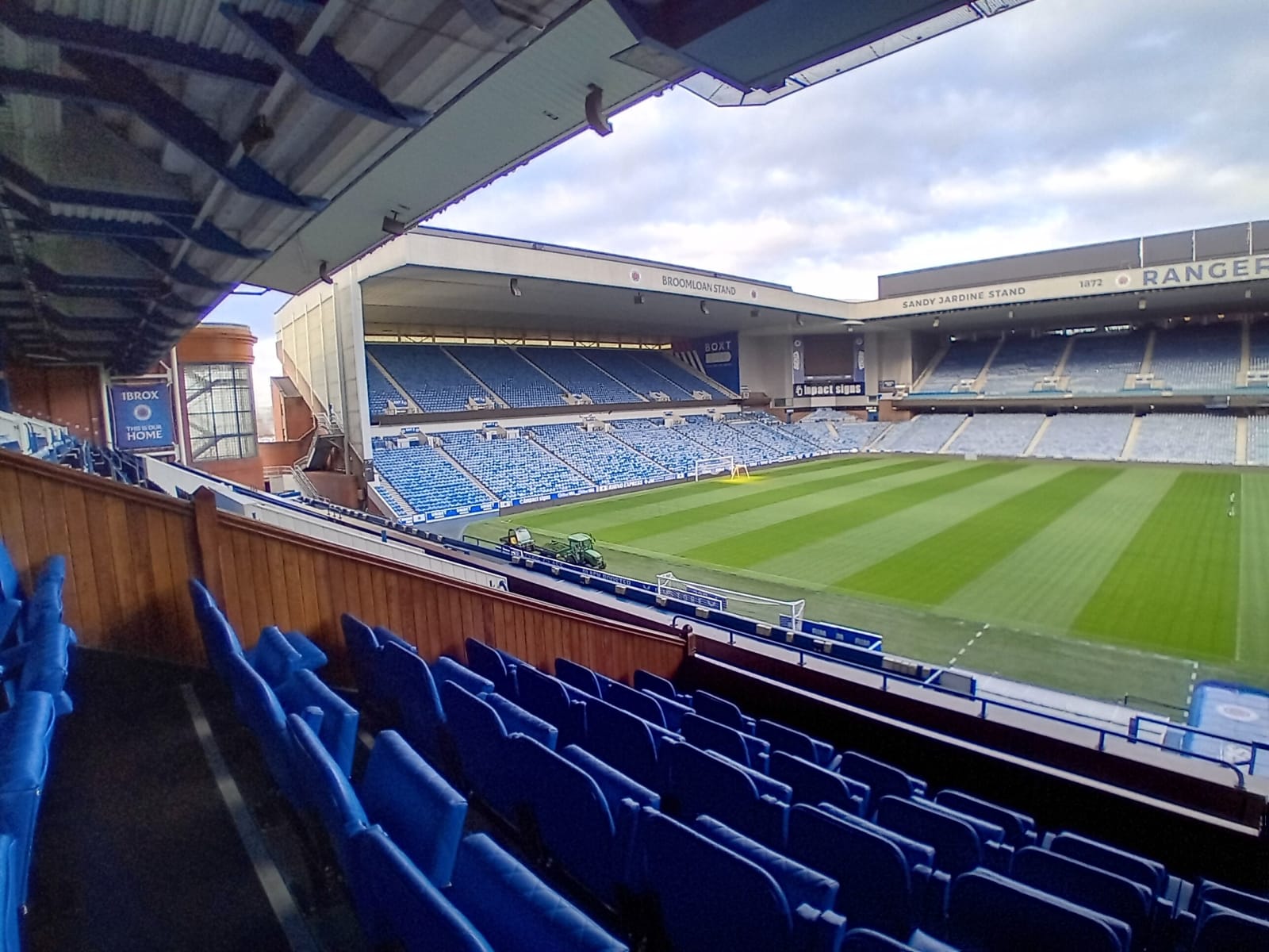 Ibrox Stadium Tour
