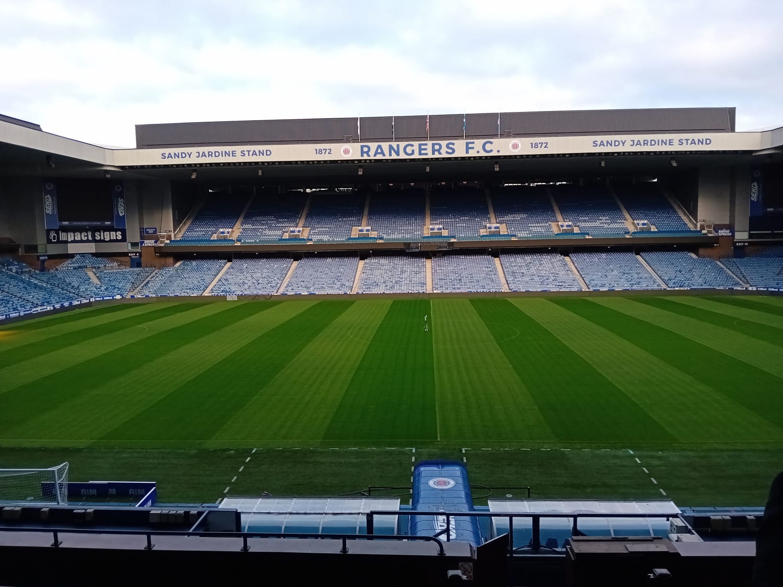 Ibrox Stadium Tour