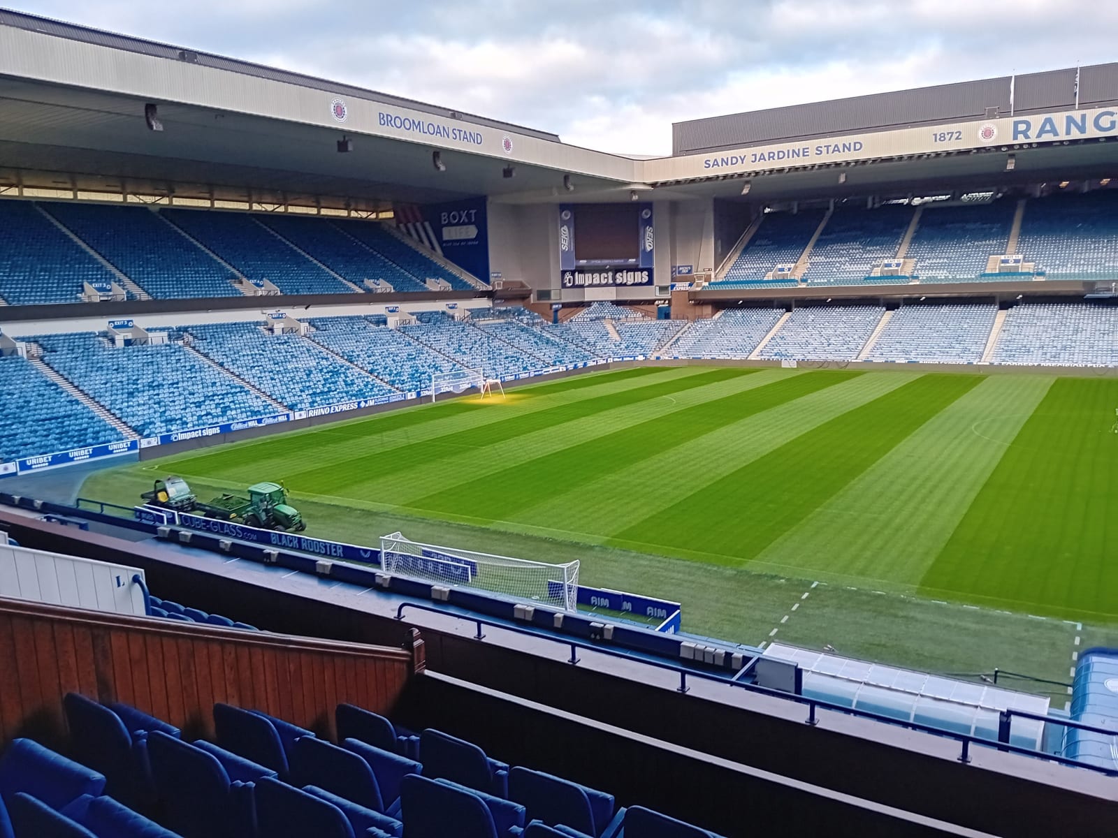 Ibrox Stadium Tour