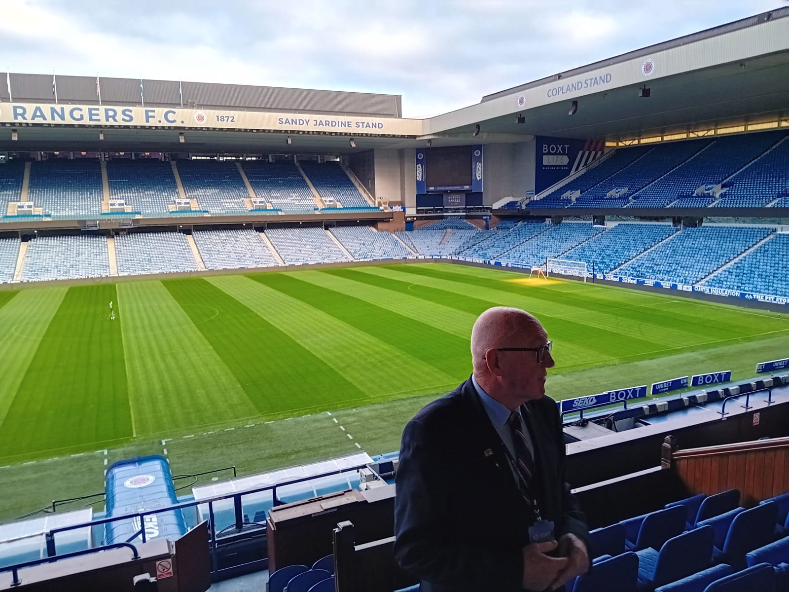 Ibrox Stadium Tour