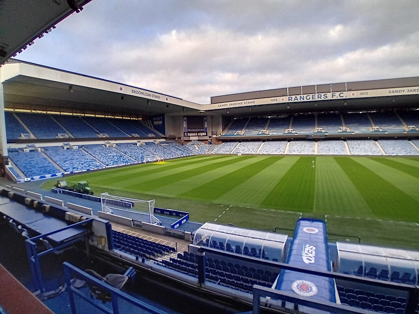 Ibrox Stadium Tour