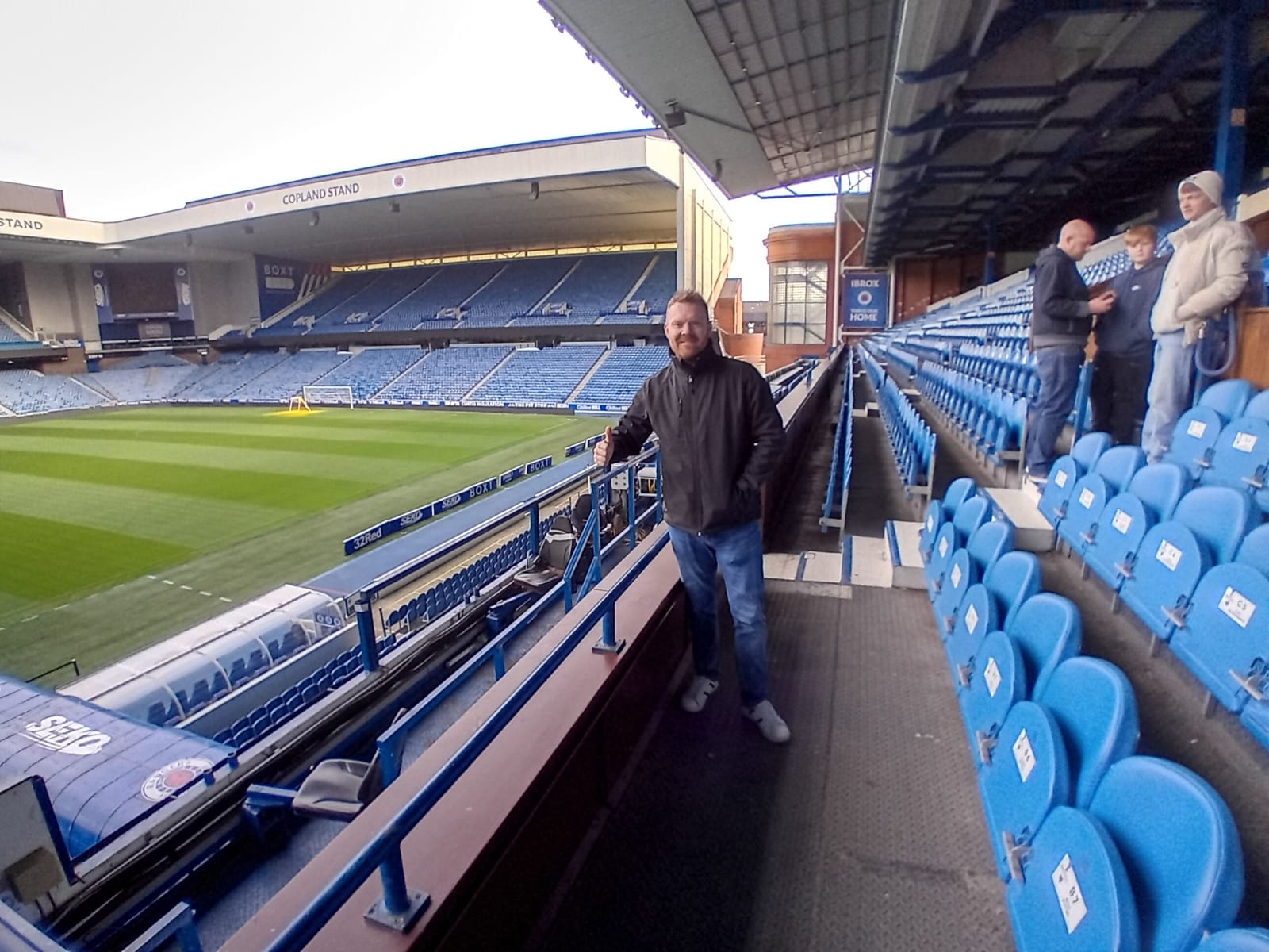 Ibrox Stadium Tour