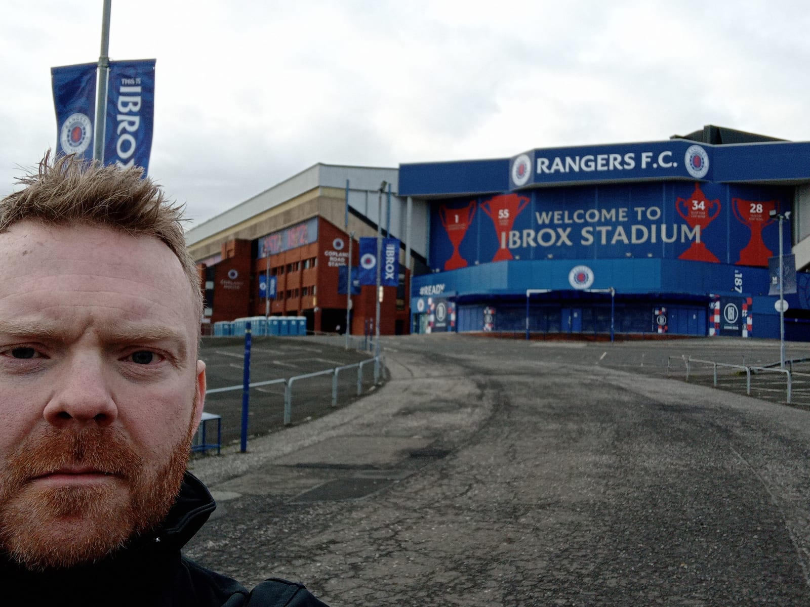 Ibrox Stadium Tour