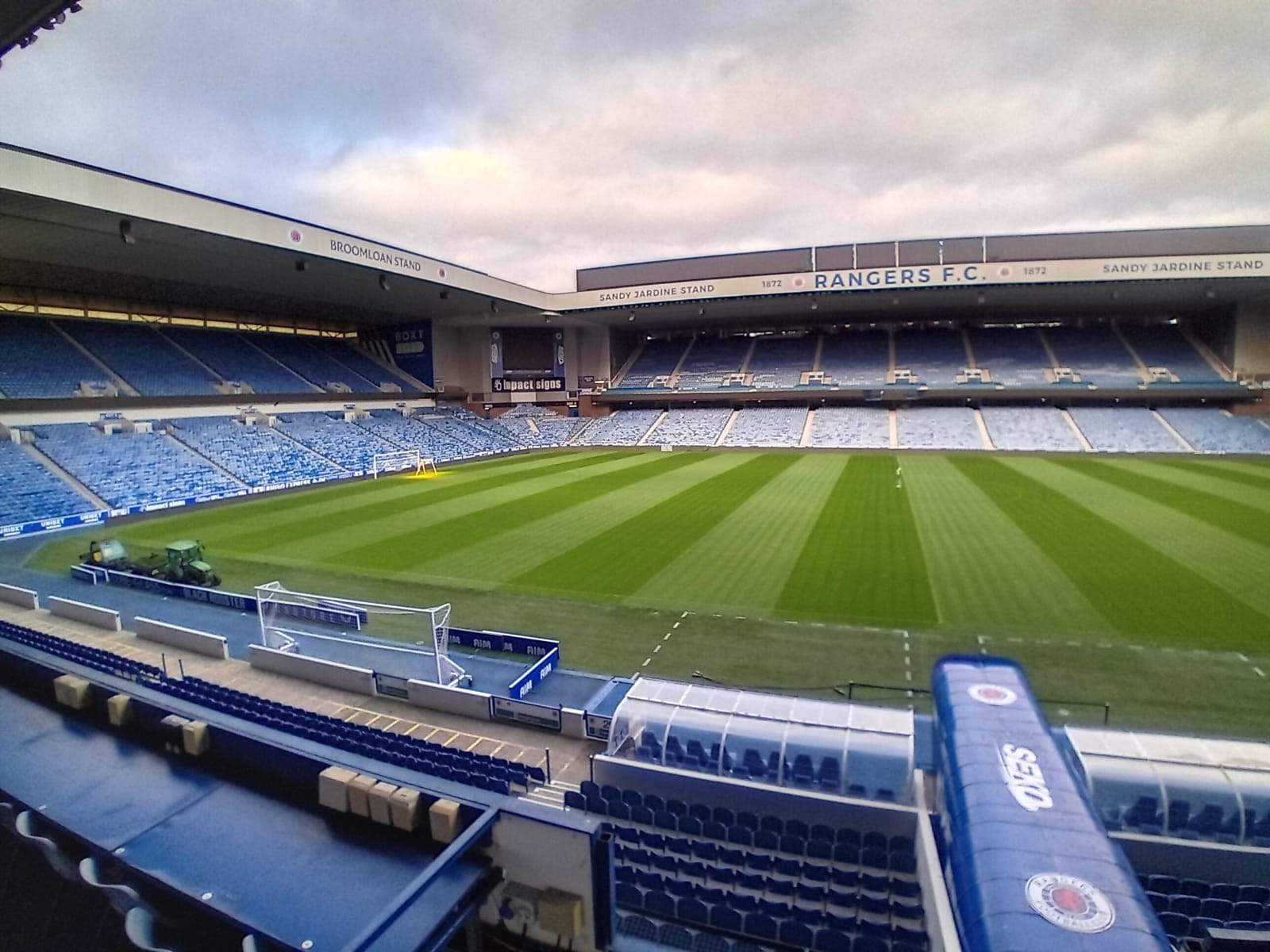 Ibrox Stadium Tour