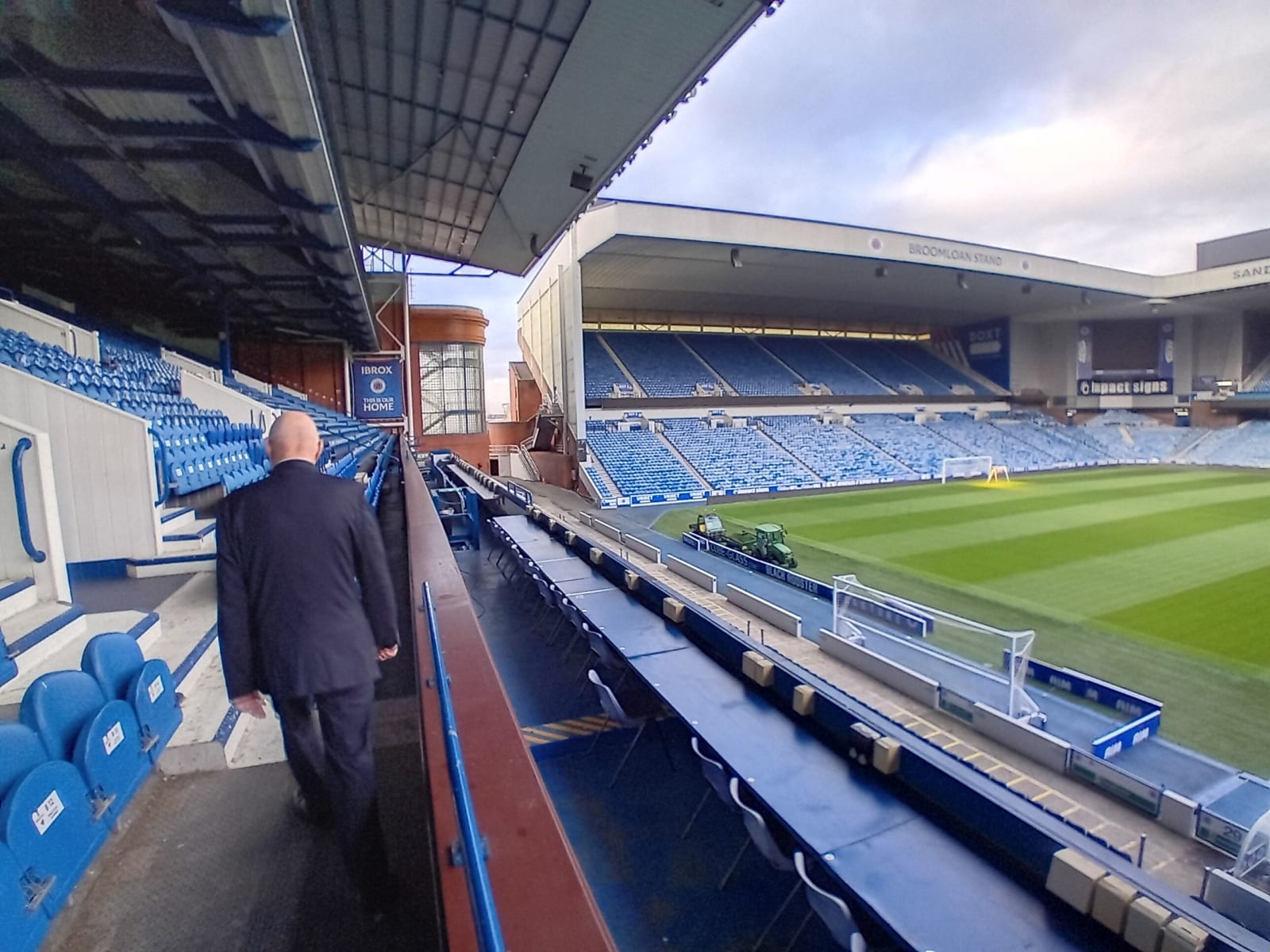 Ibrox Stadium Tour